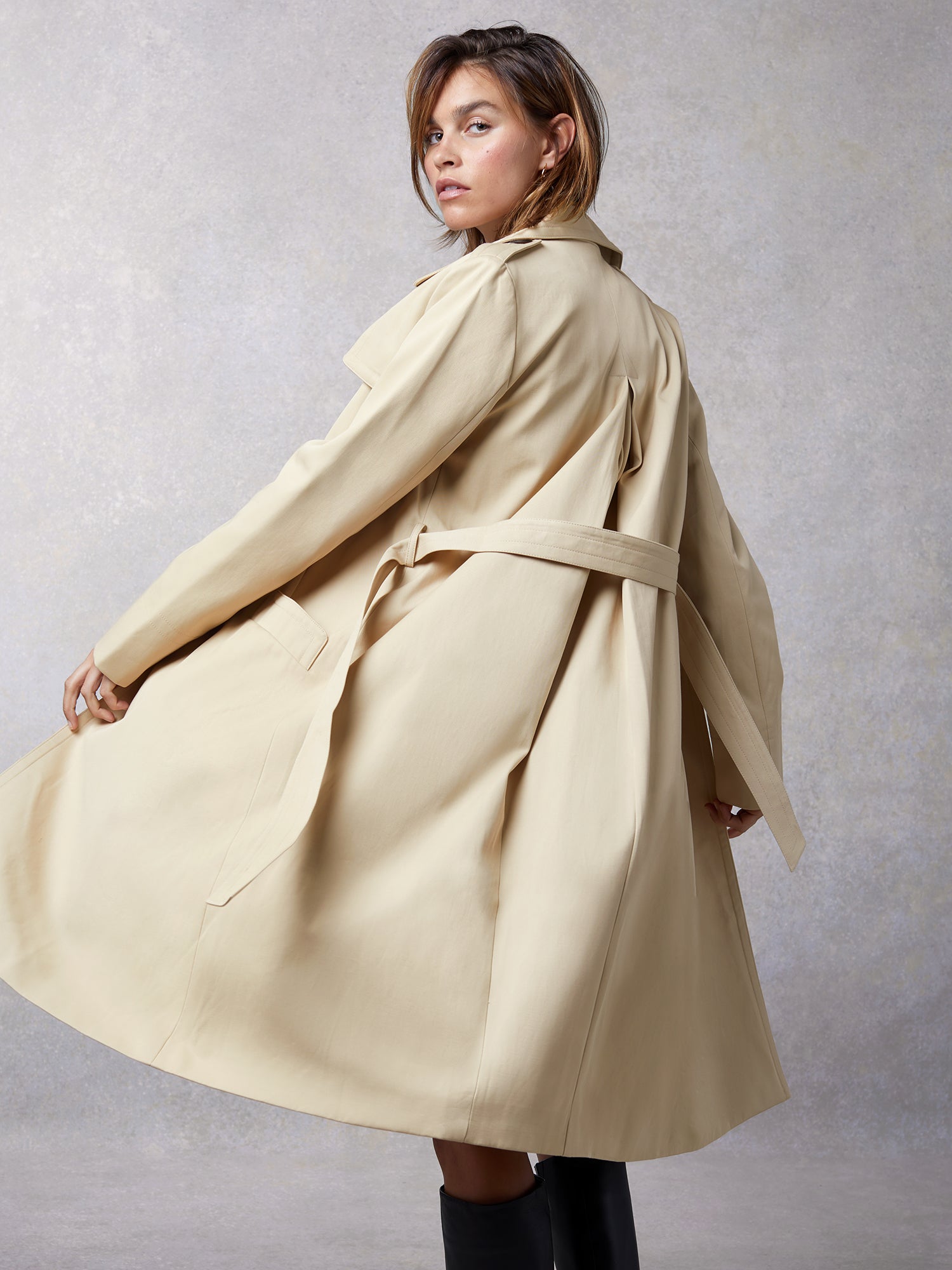 ADINA trench coat