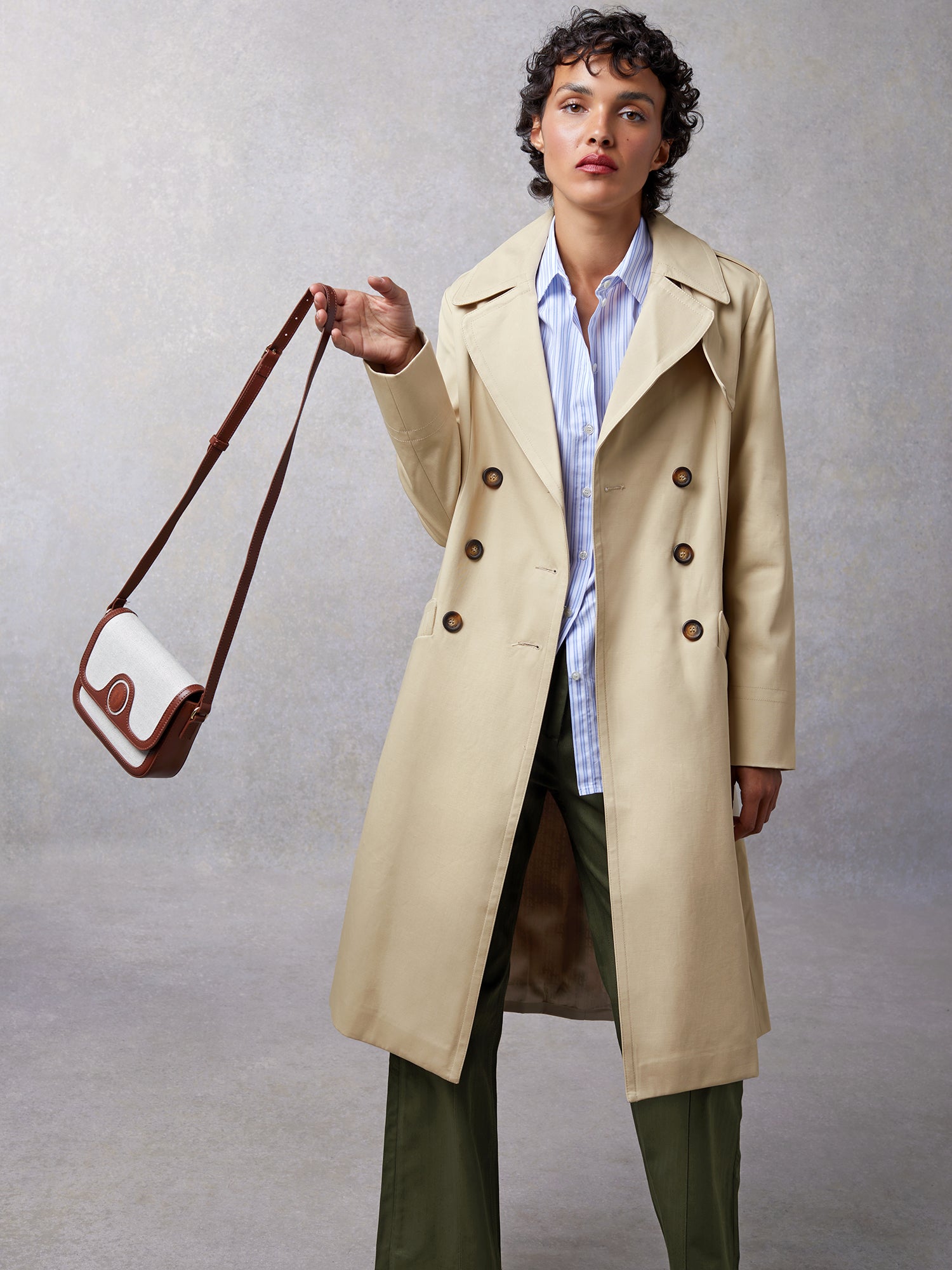 ADINA trench coat