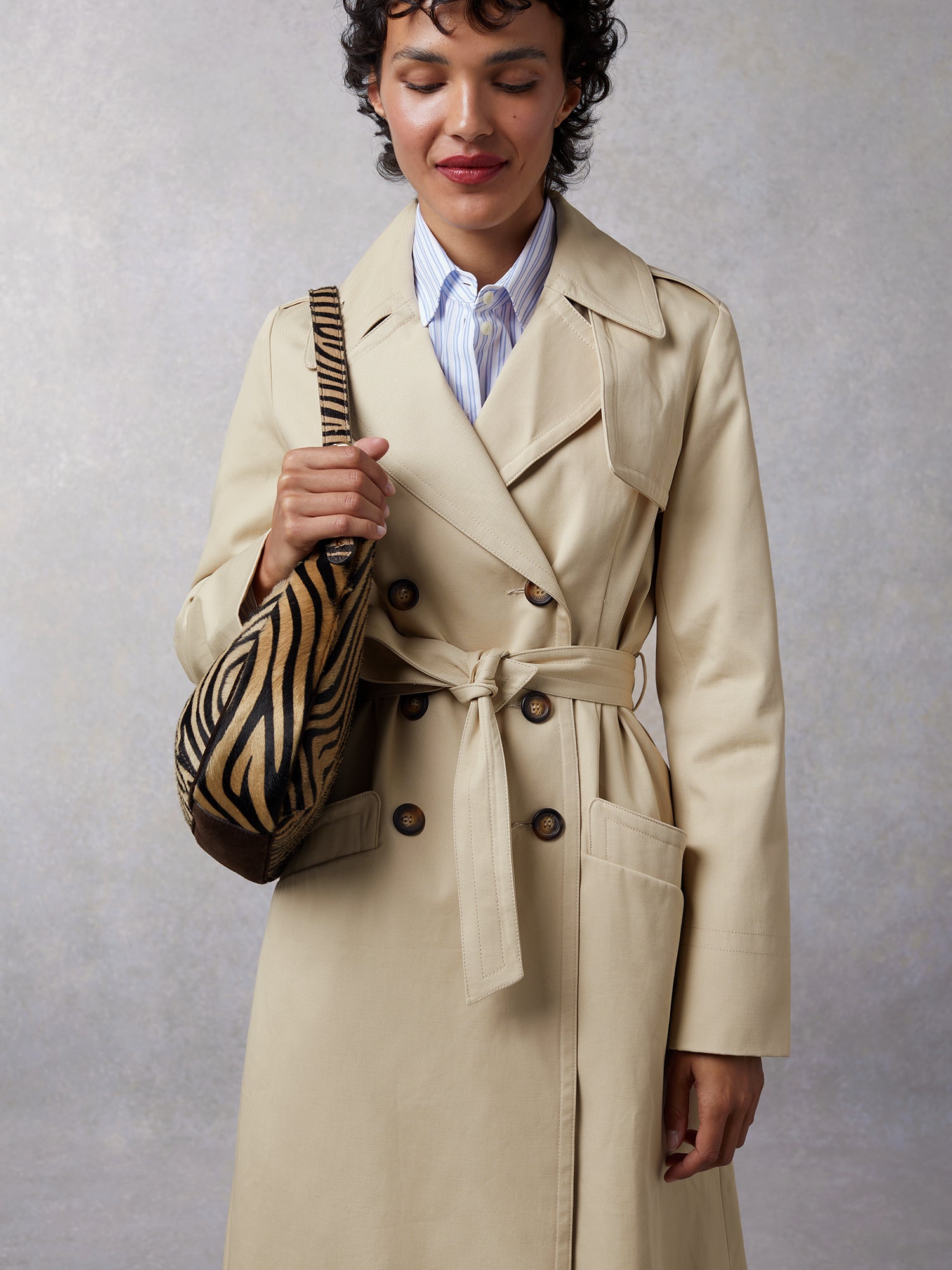ADINA trench coat