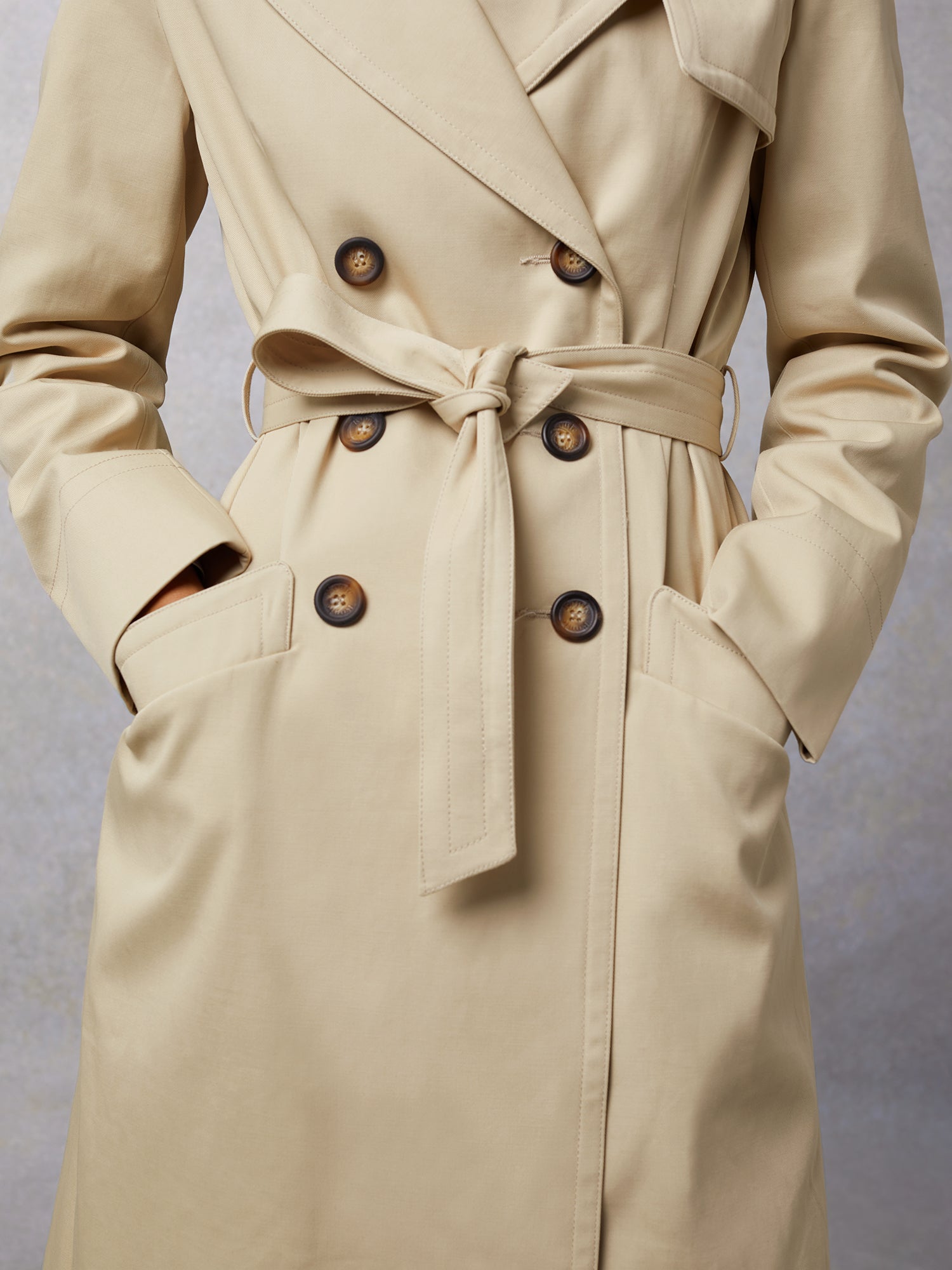 ADINA trench coat