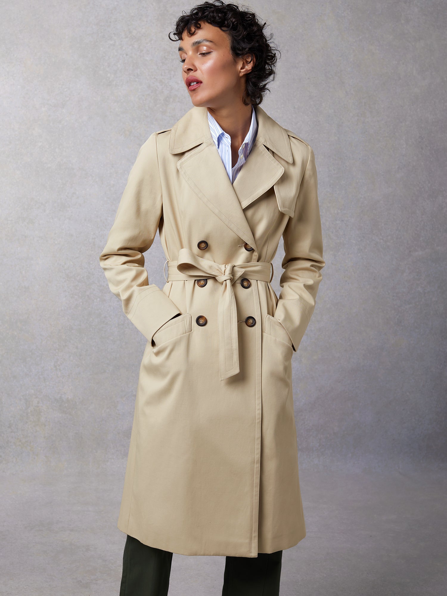 ADINA trench coat