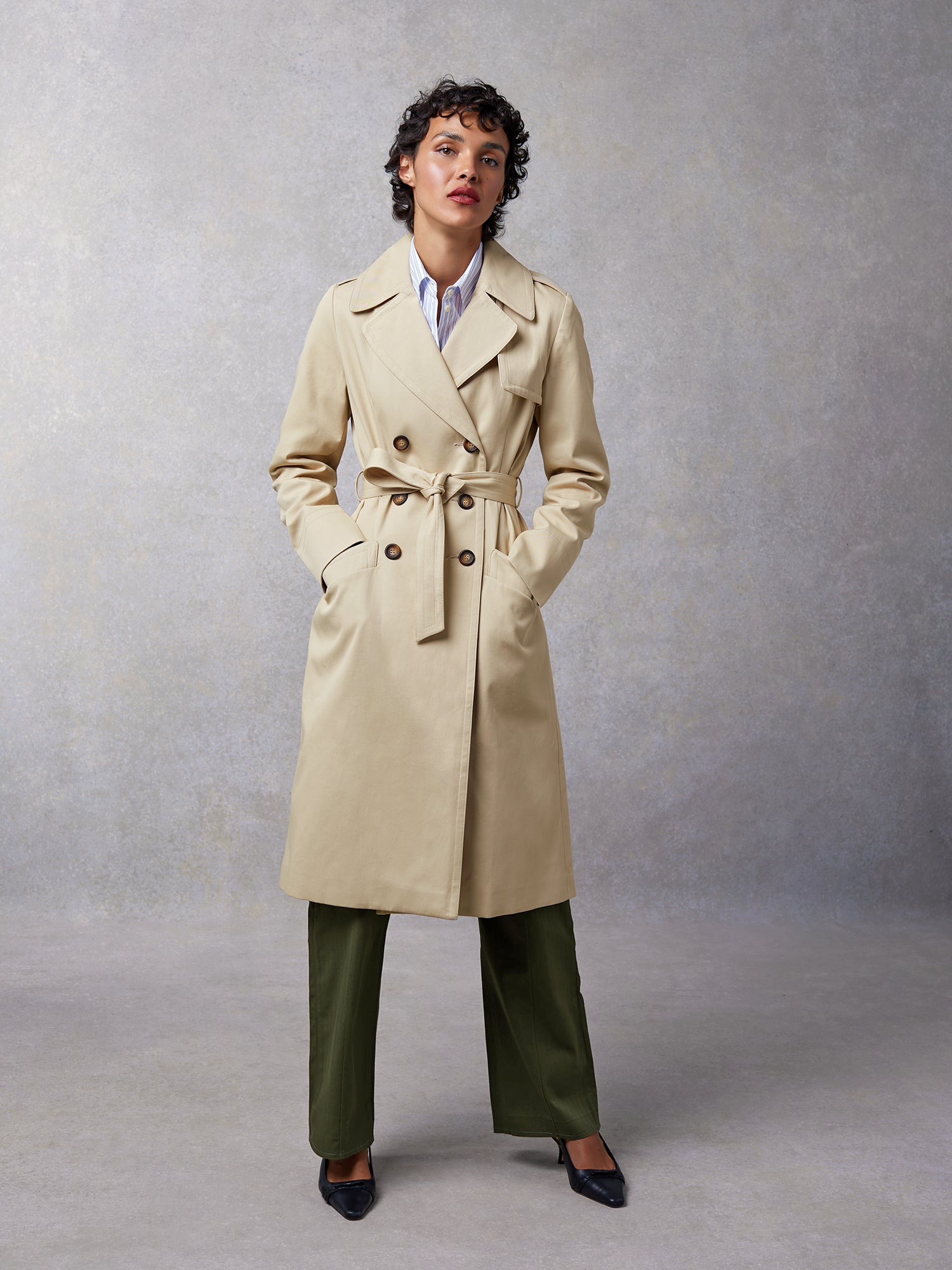 ADINA trench coat