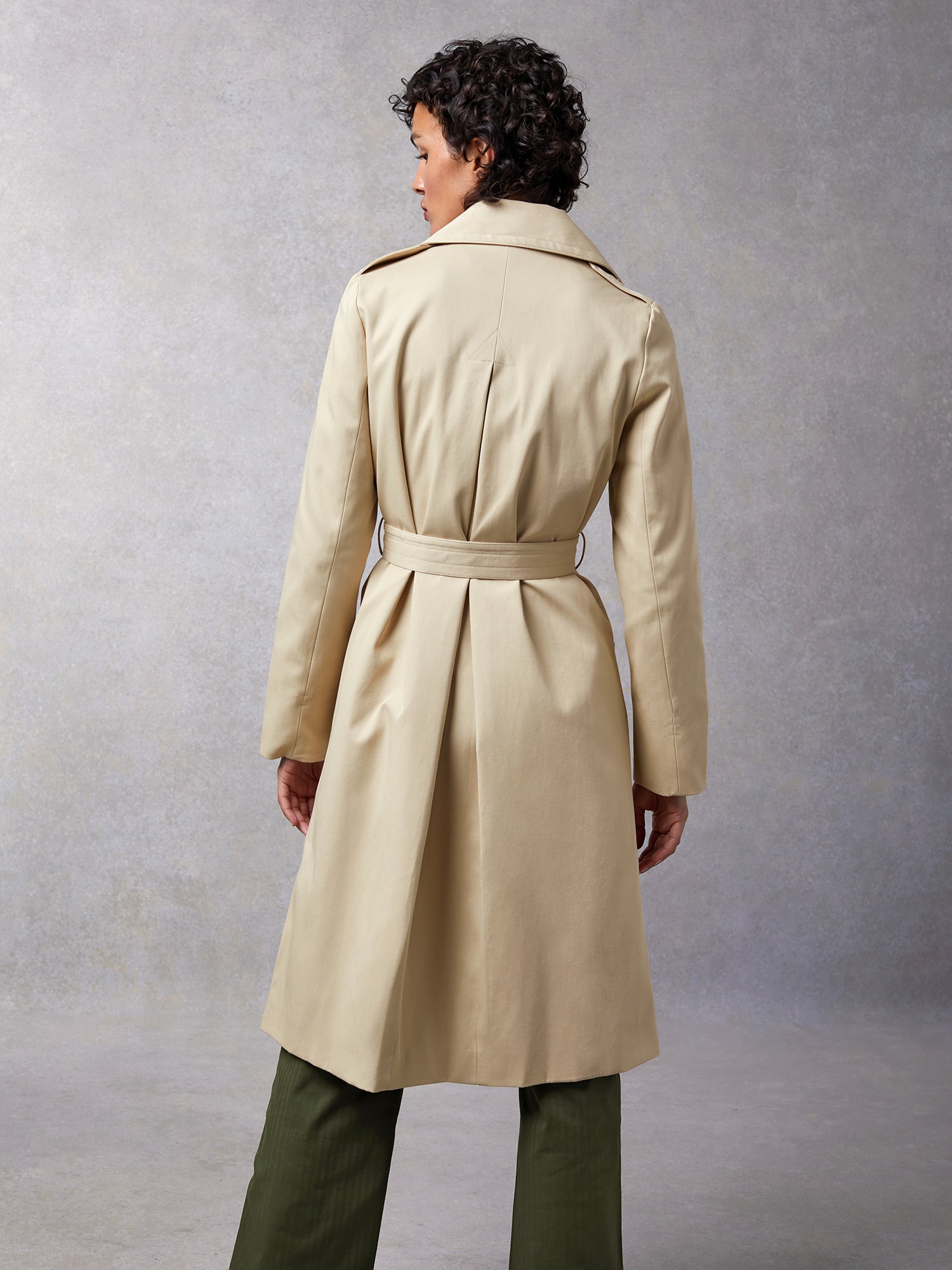 ADINA trench coat