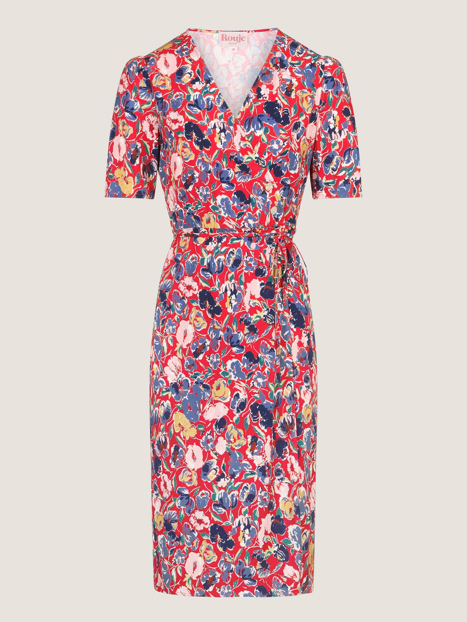 Gabin Wrap Dresses for Timeless Style | Rouje