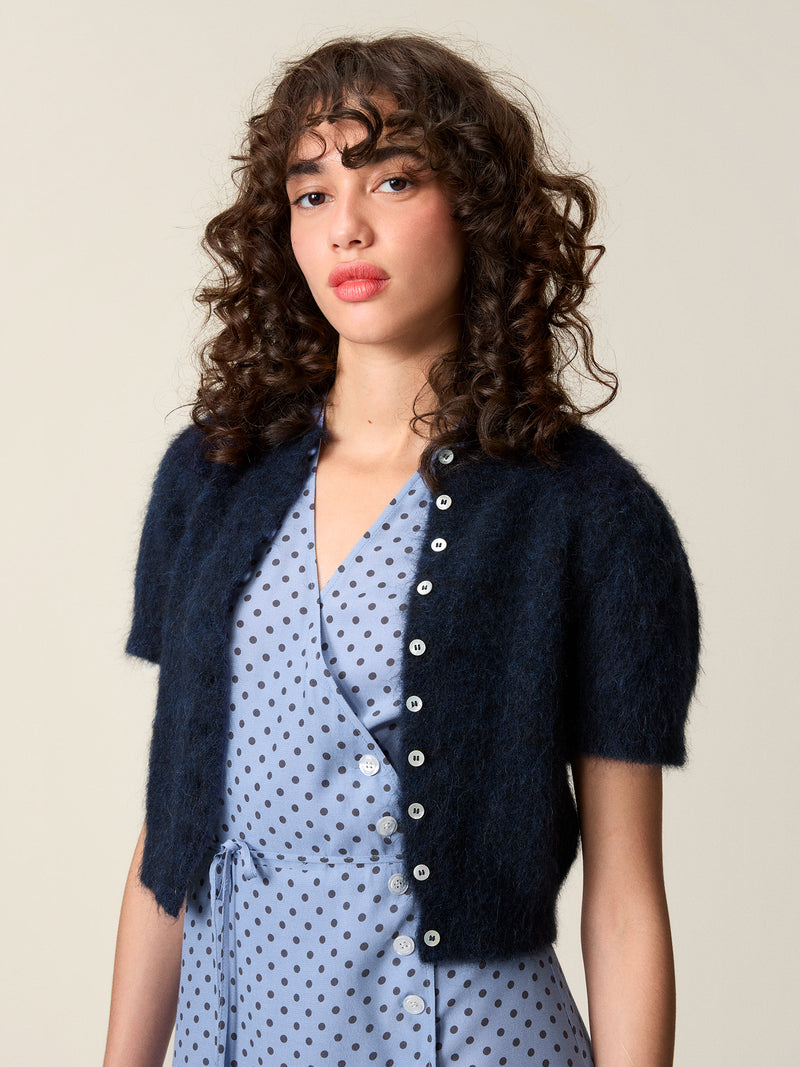 Madeleine Indigo Double Stone • Rouje