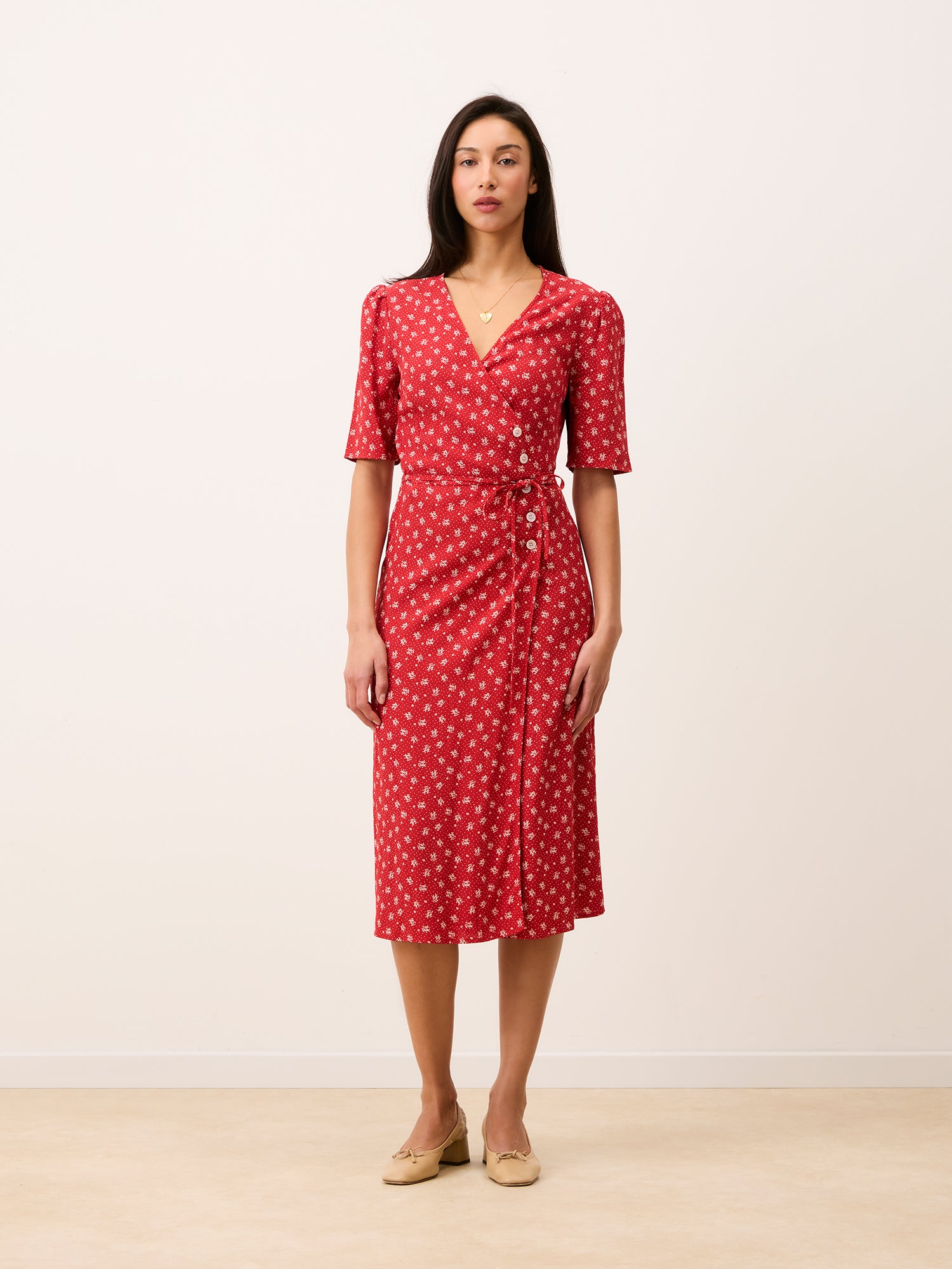 Gabin Wrap Dresses for Timeless Style | Rouje