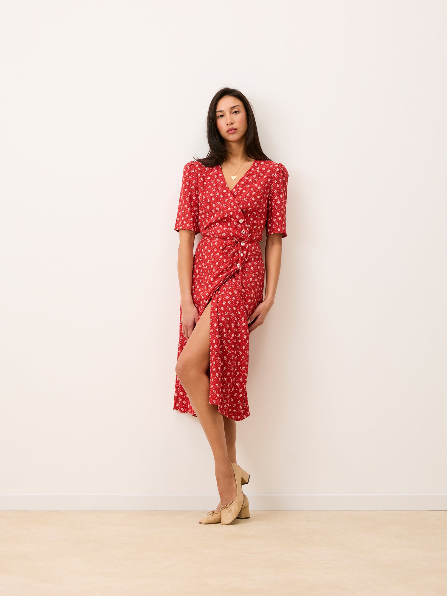 Gabin Wrap Dresses for Timeless Style | Rouje