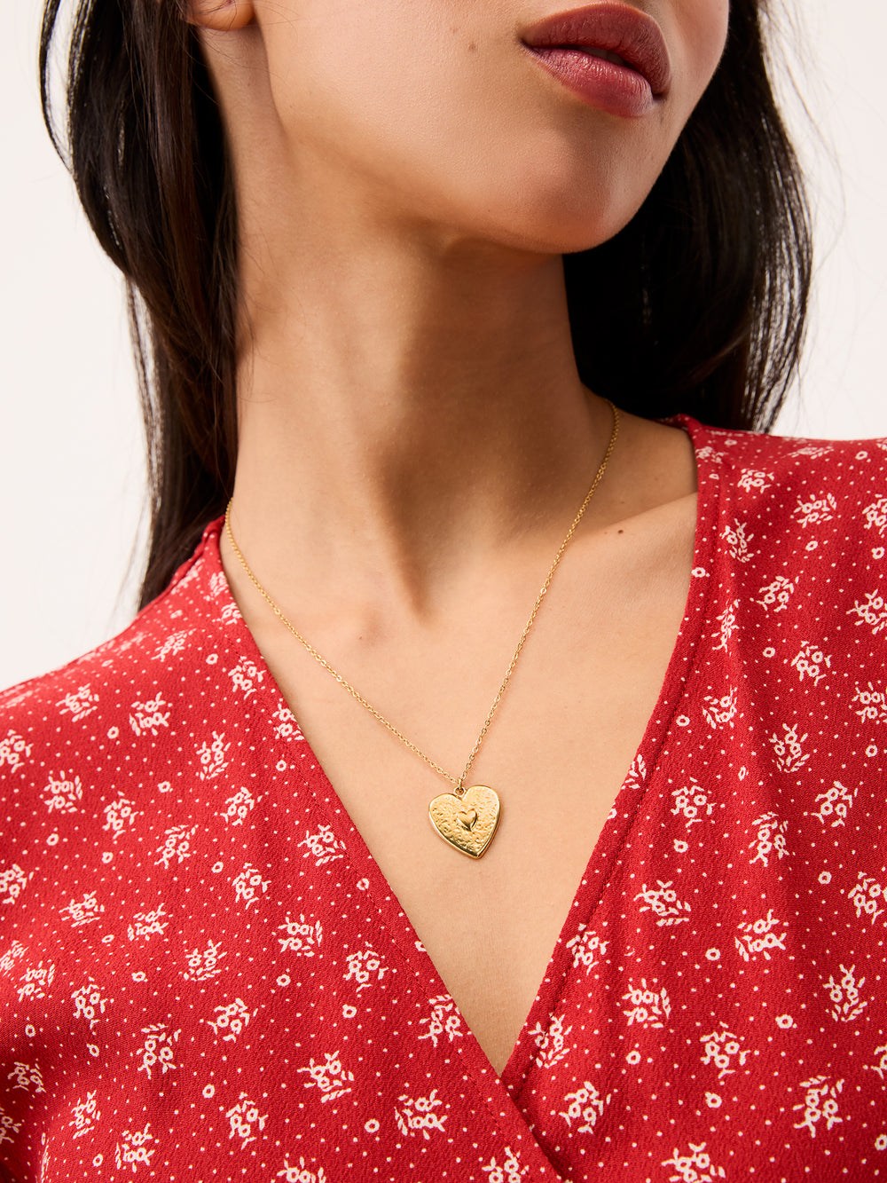 Modedetails mit Amelie Halskette