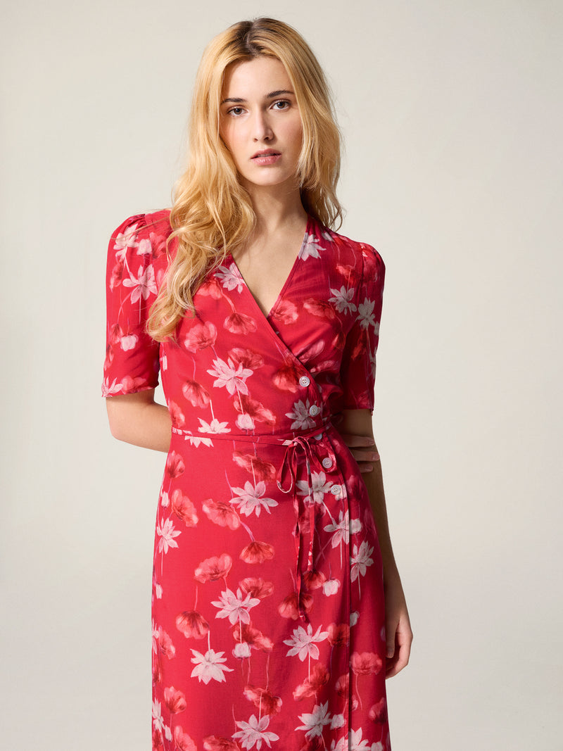 Gabin Wrap Dresses for Timeless Style | Rouje Gabin Wrap Dresses for Timeless Style | Rouje