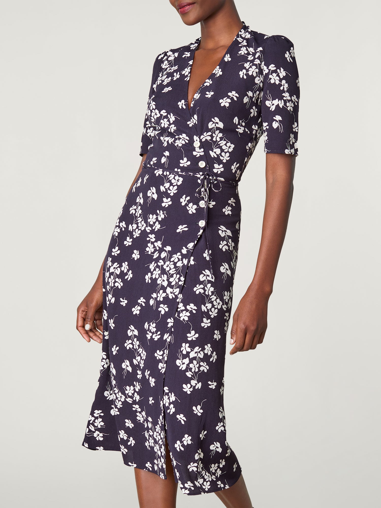 Gabin Wrap Dresses for Timeless Style | Rouje