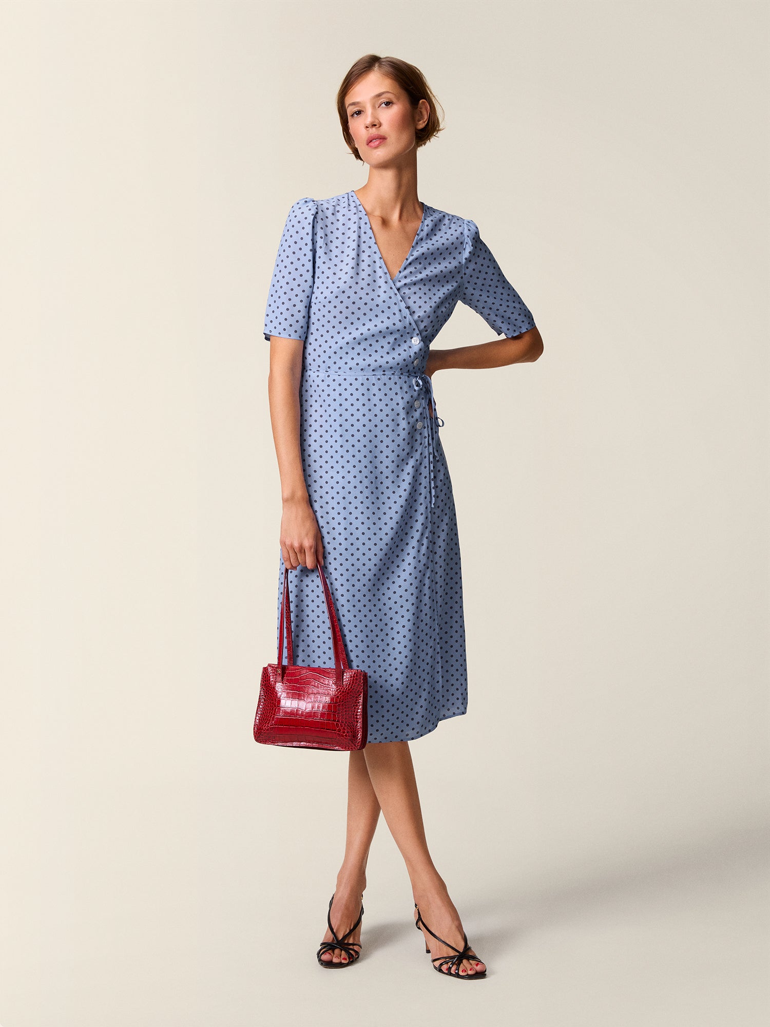 Gabin Wrap Dresses for Timeless Style | Rouje