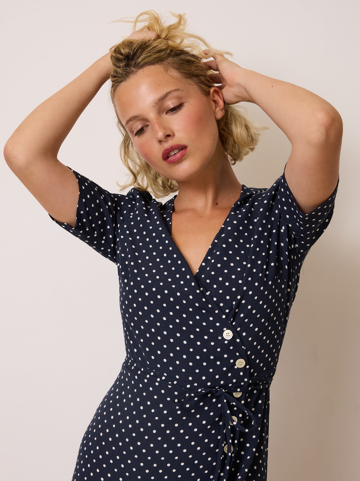 Gabin Wrap Dresses for Timeless Style | Rouje