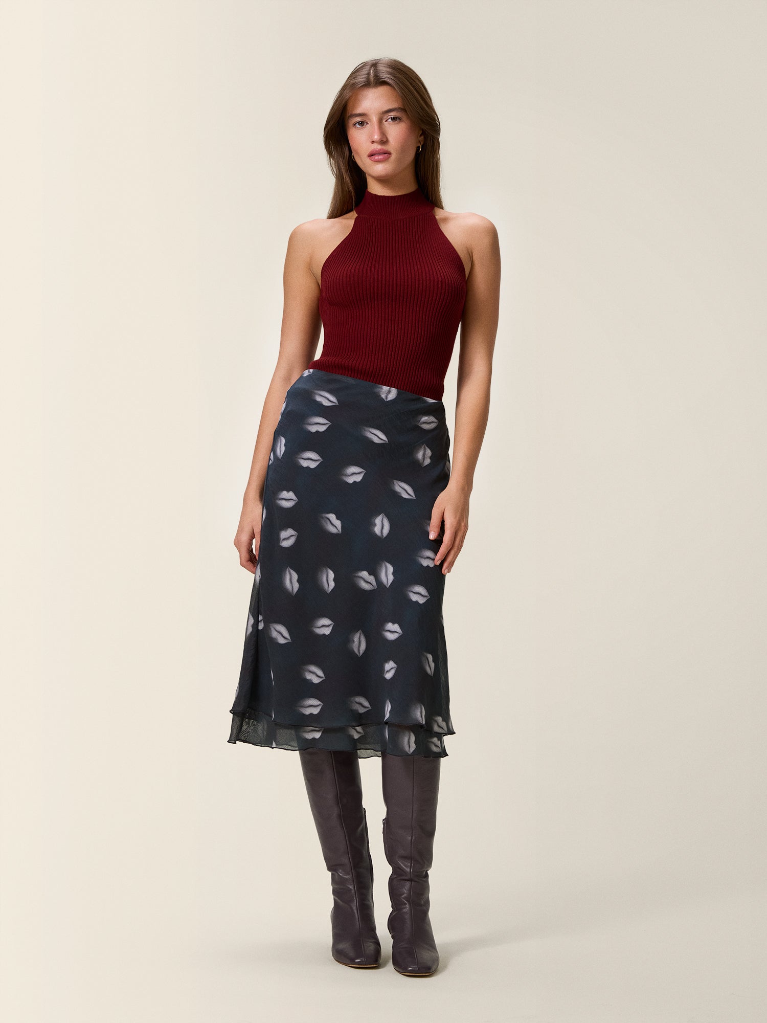 ALEXANDRINE skirt