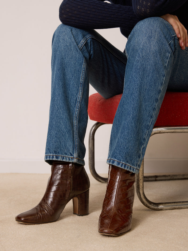 CLAUDIA ankle boots