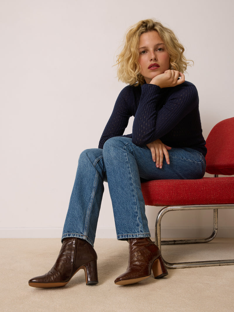 CLAUDIA ankle boots