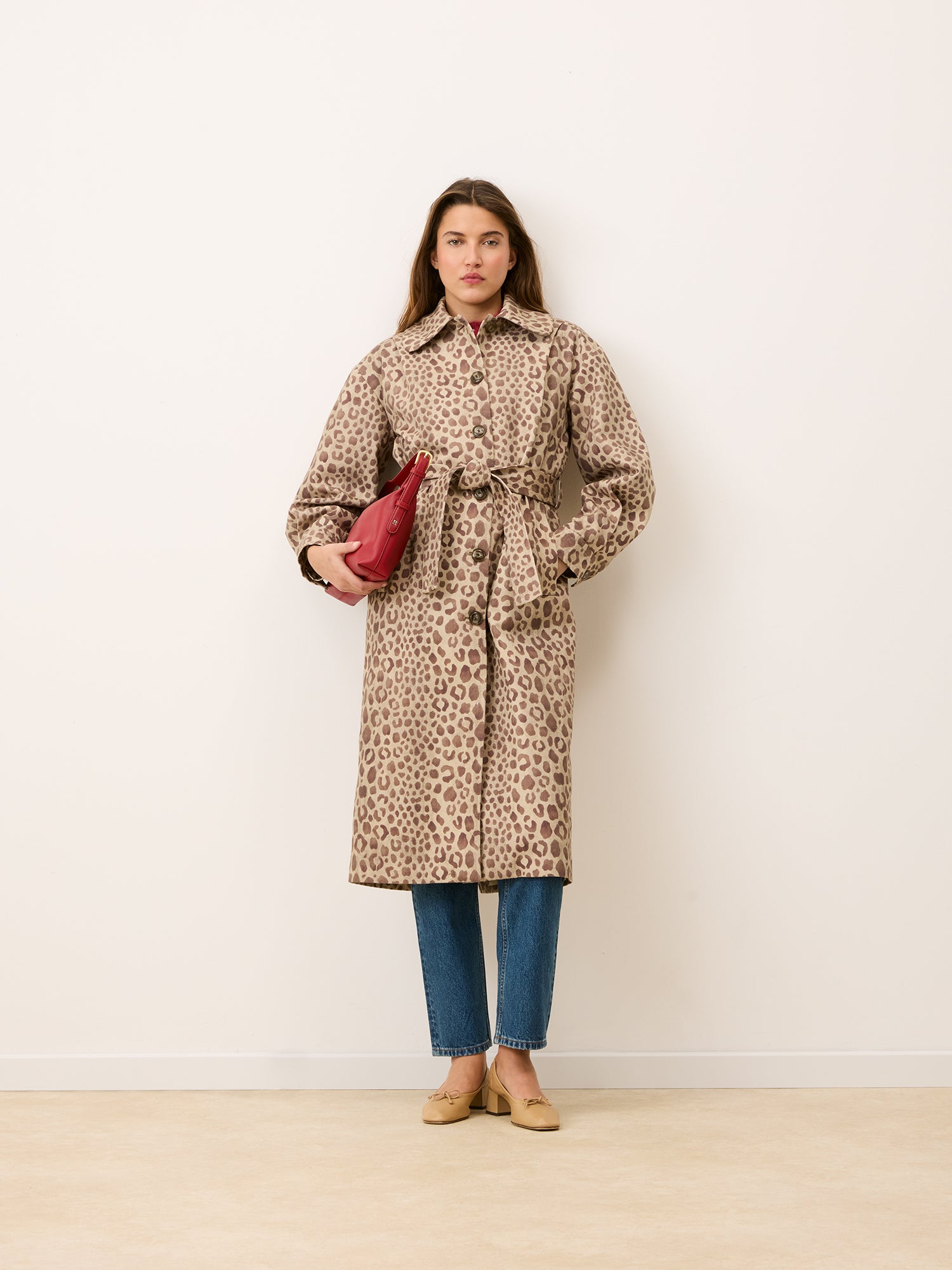 Women's Long Coats: Wool Overcoats & Long Trench Coats | Rouje