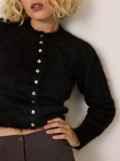 ABELINA Strickjacke