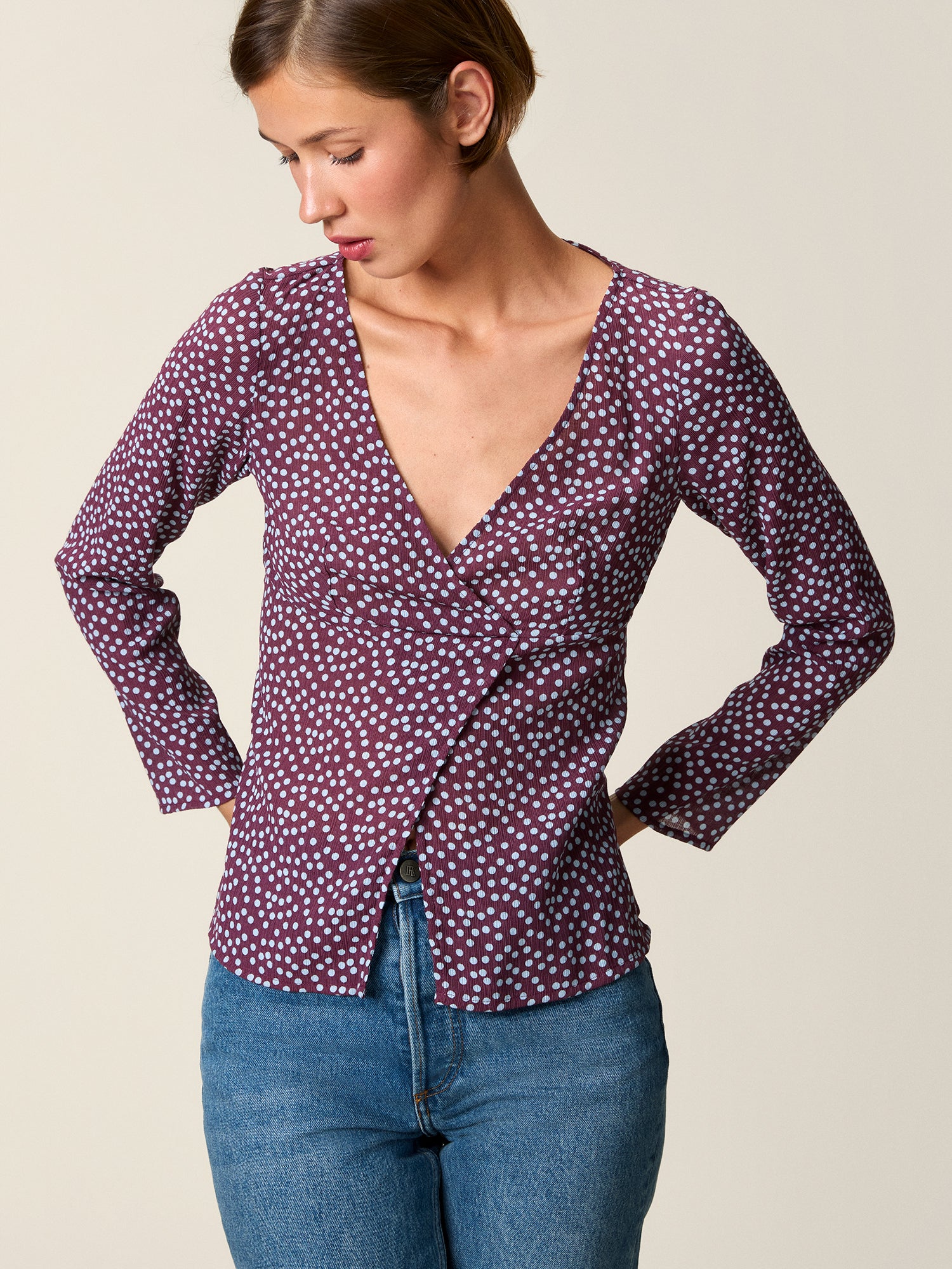 HAZEL blouse