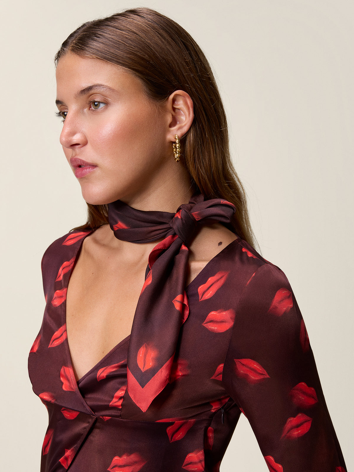 EDDY quadratischer Schal