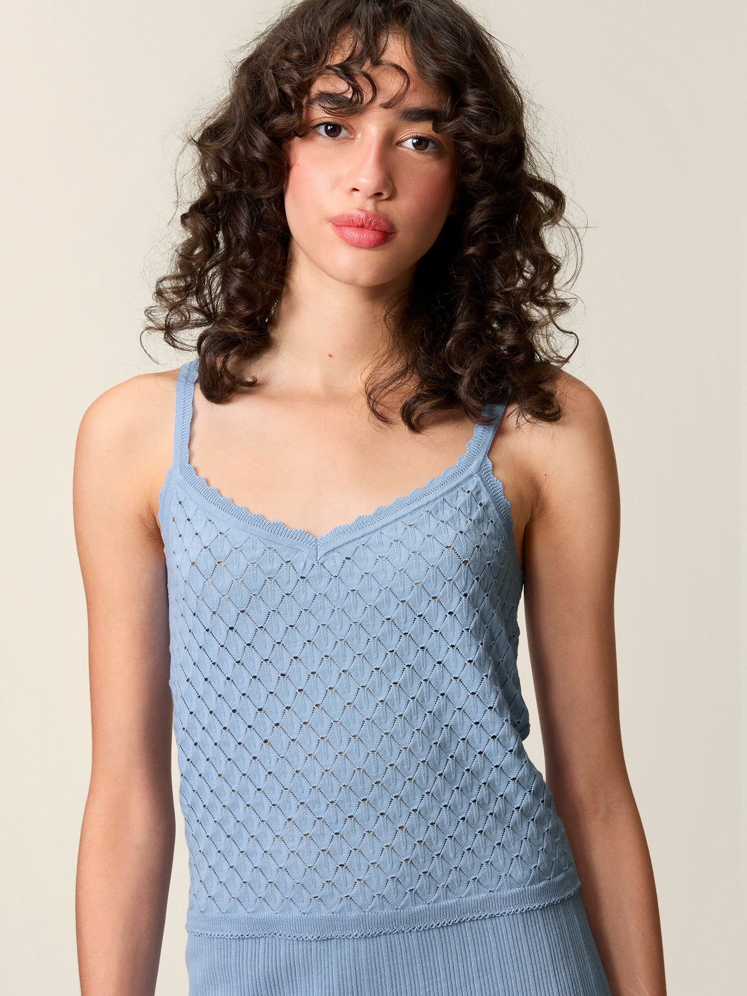 CHANTEUSE top <br>Soho exclusive