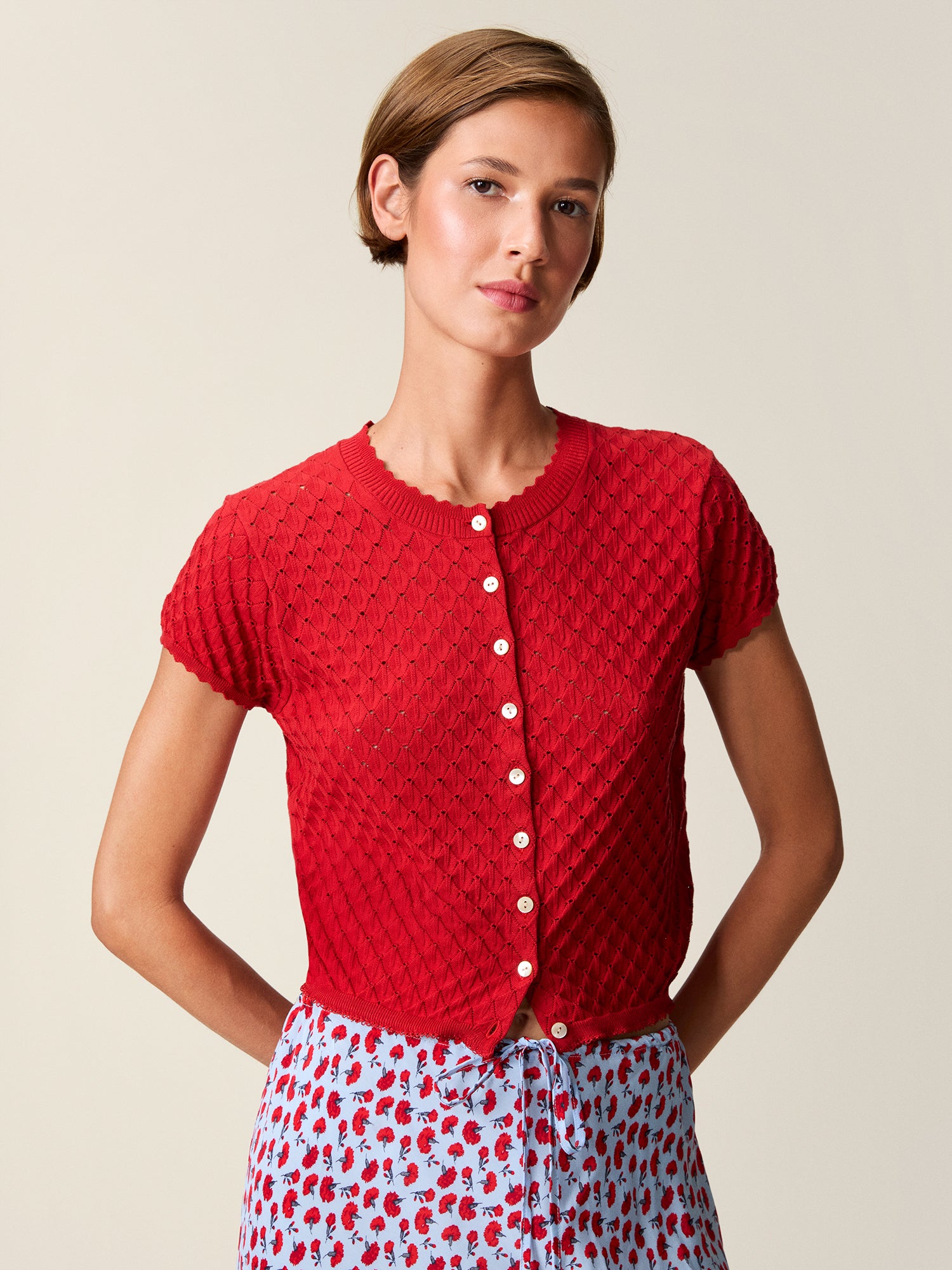 Ballade Uni Uni Rouge • Rouje