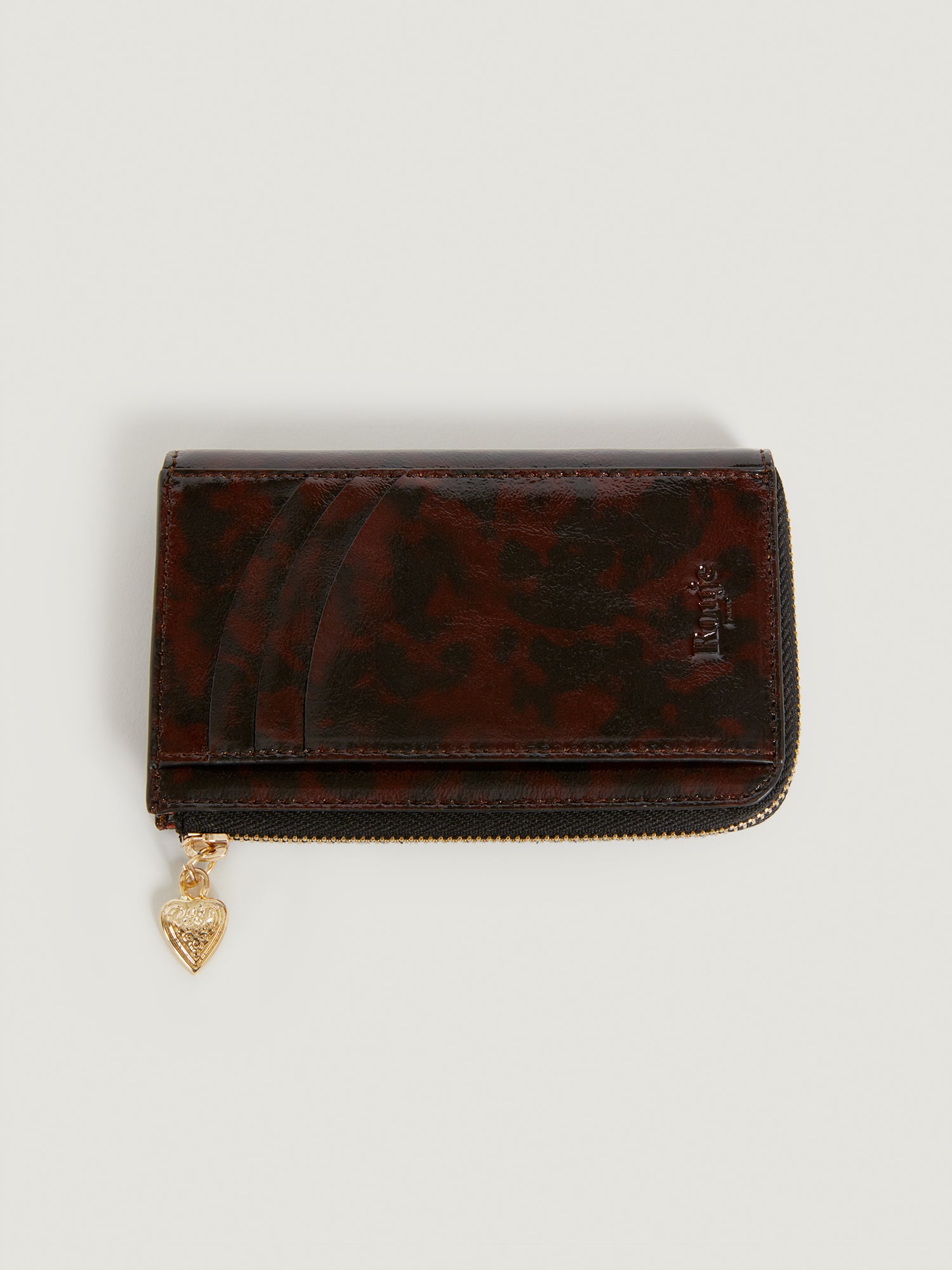 Wallet and card holder in leather | Rouje