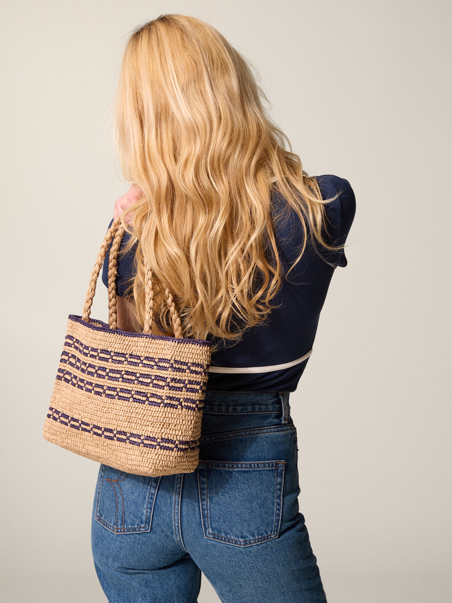 SEBASTIEN Basket bag