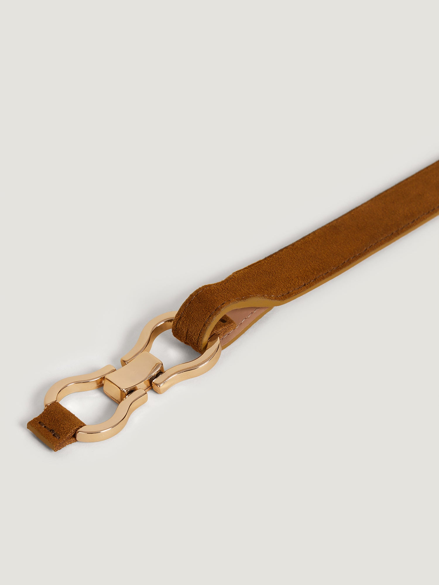 Boucle de ceinture Odyssée & Cuir de ceinture réversible 32 mm | Hermès