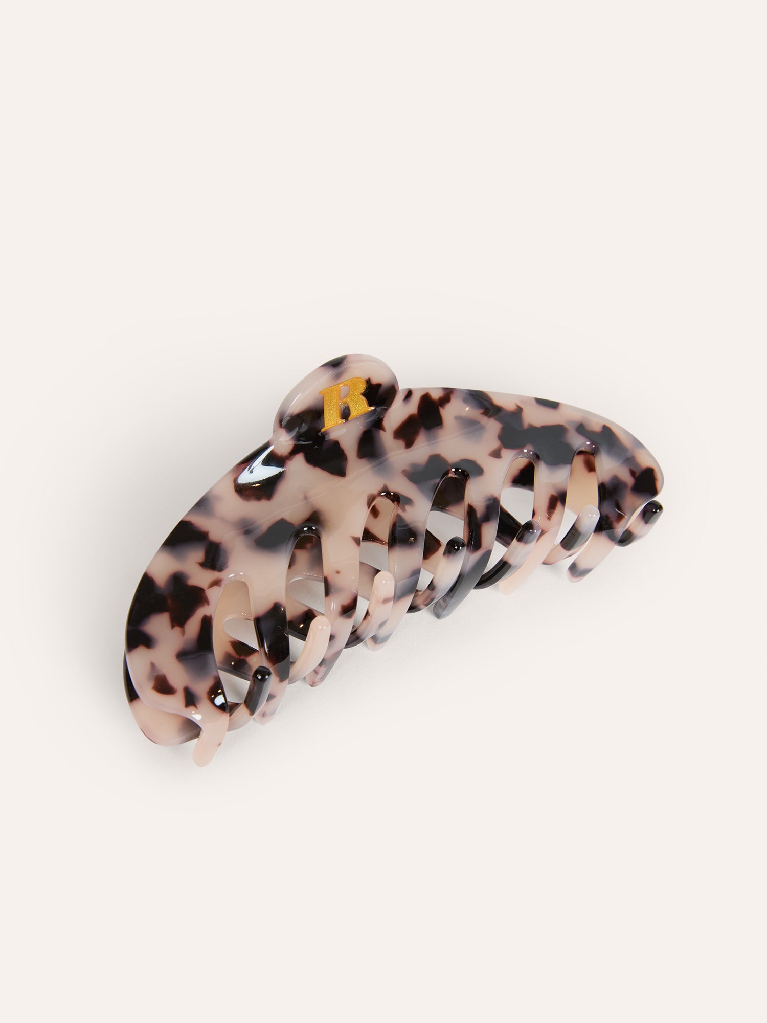 Lolita hair clip tortoise ecru | Rouje