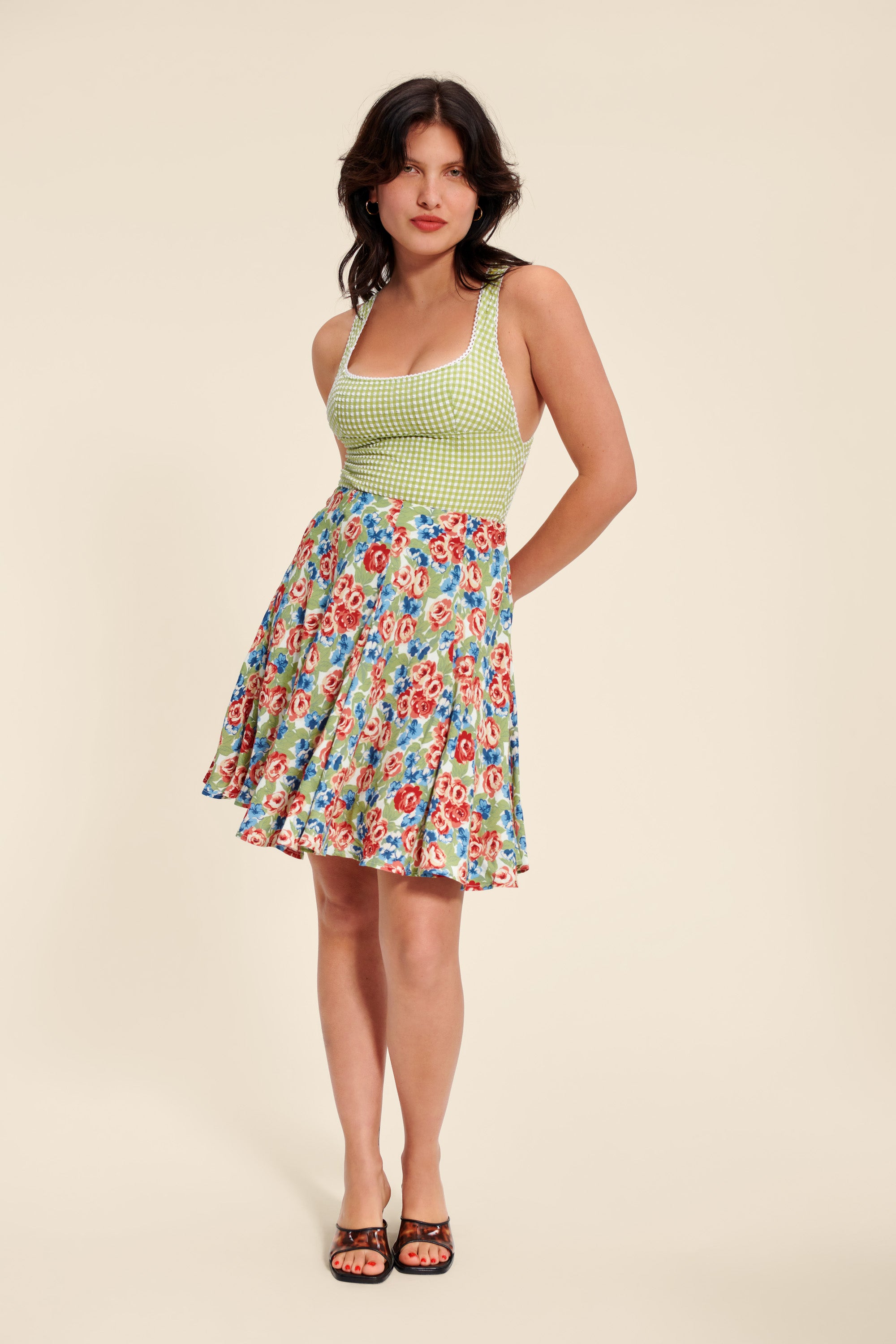 LUDIVINE skirt