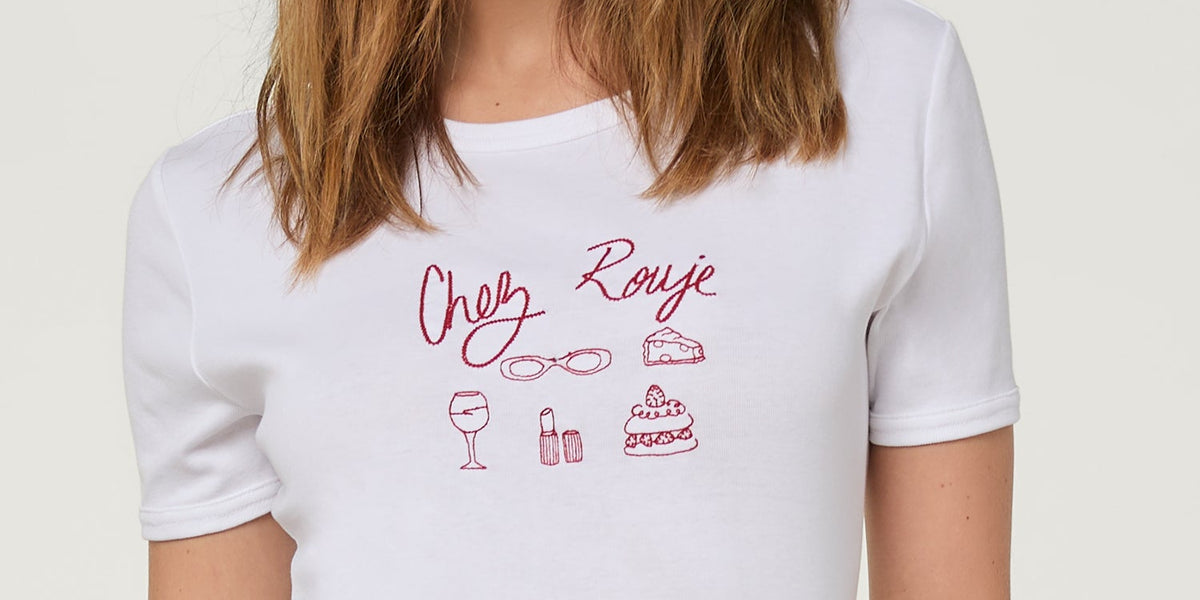 Tee-shirt Femme Rouge Aventures Des Toiles - Taille 42, Coton Stretch (occasion Très Bon état)