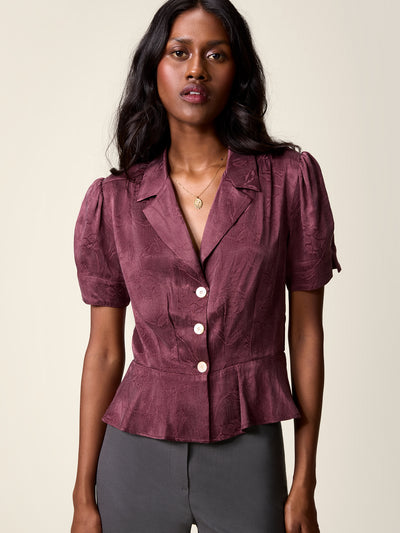 ANAS upcycled blouse