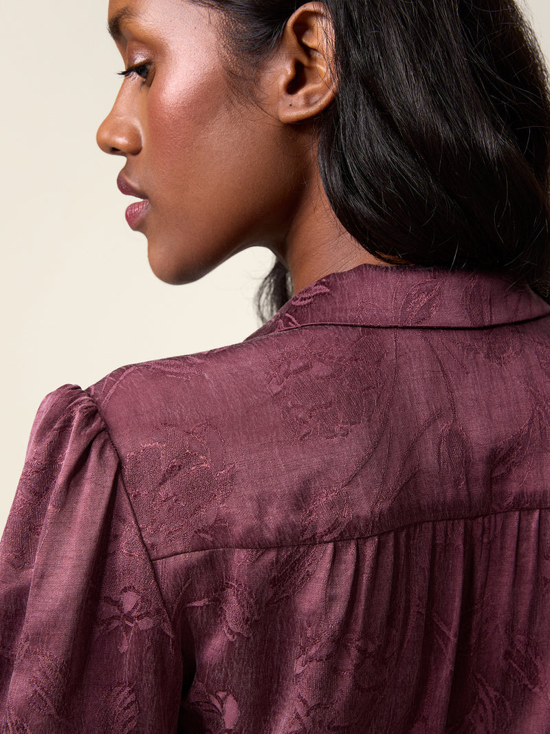 ANAS upcycled blouse