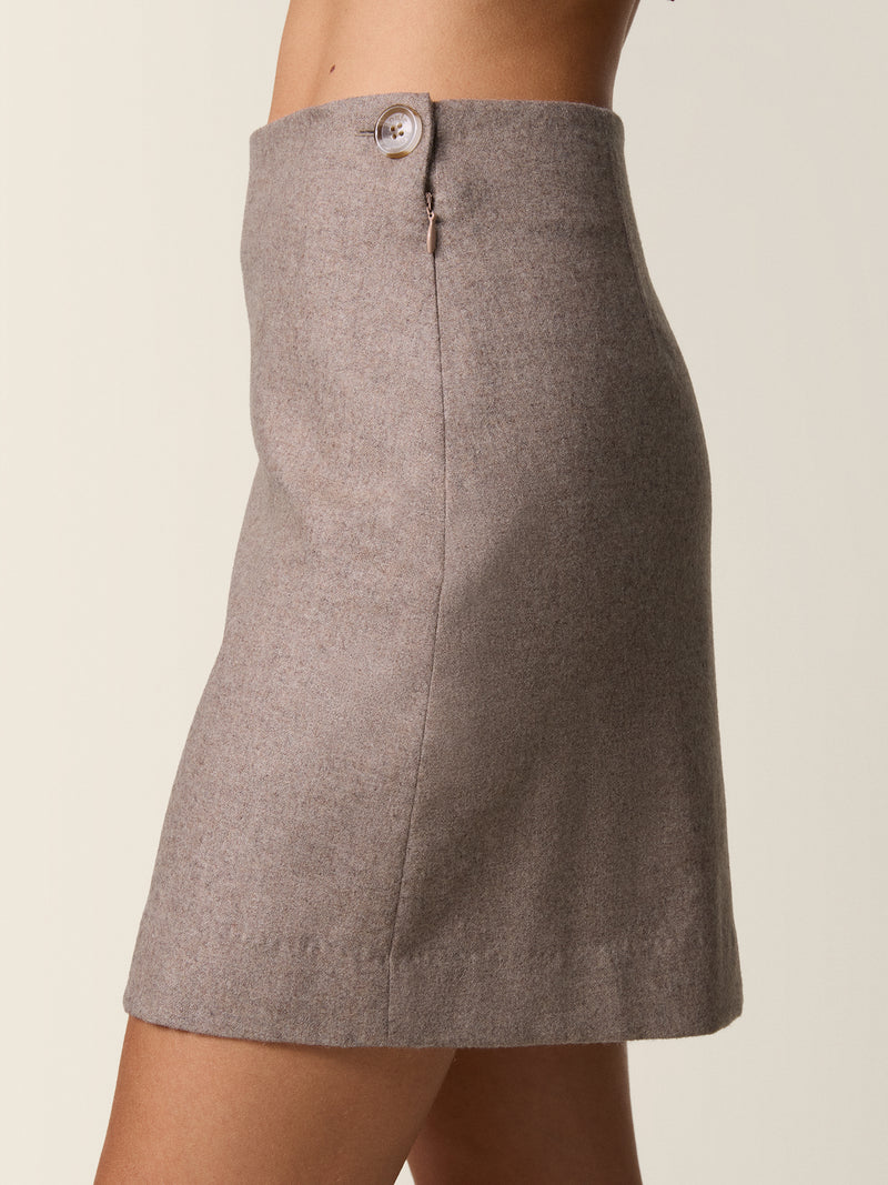 Jupe upcyclée ODETTE