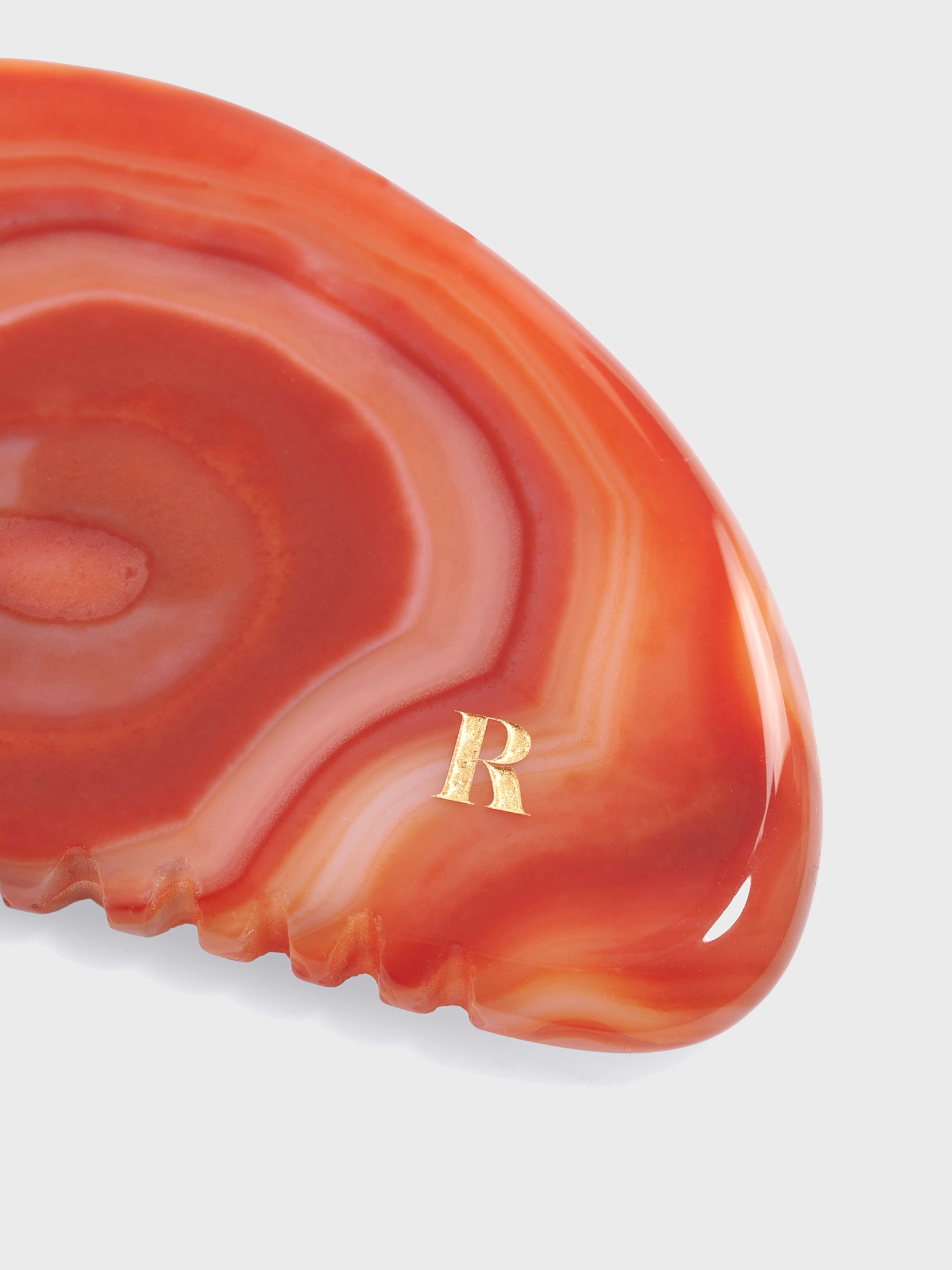 Carnelian gua sha