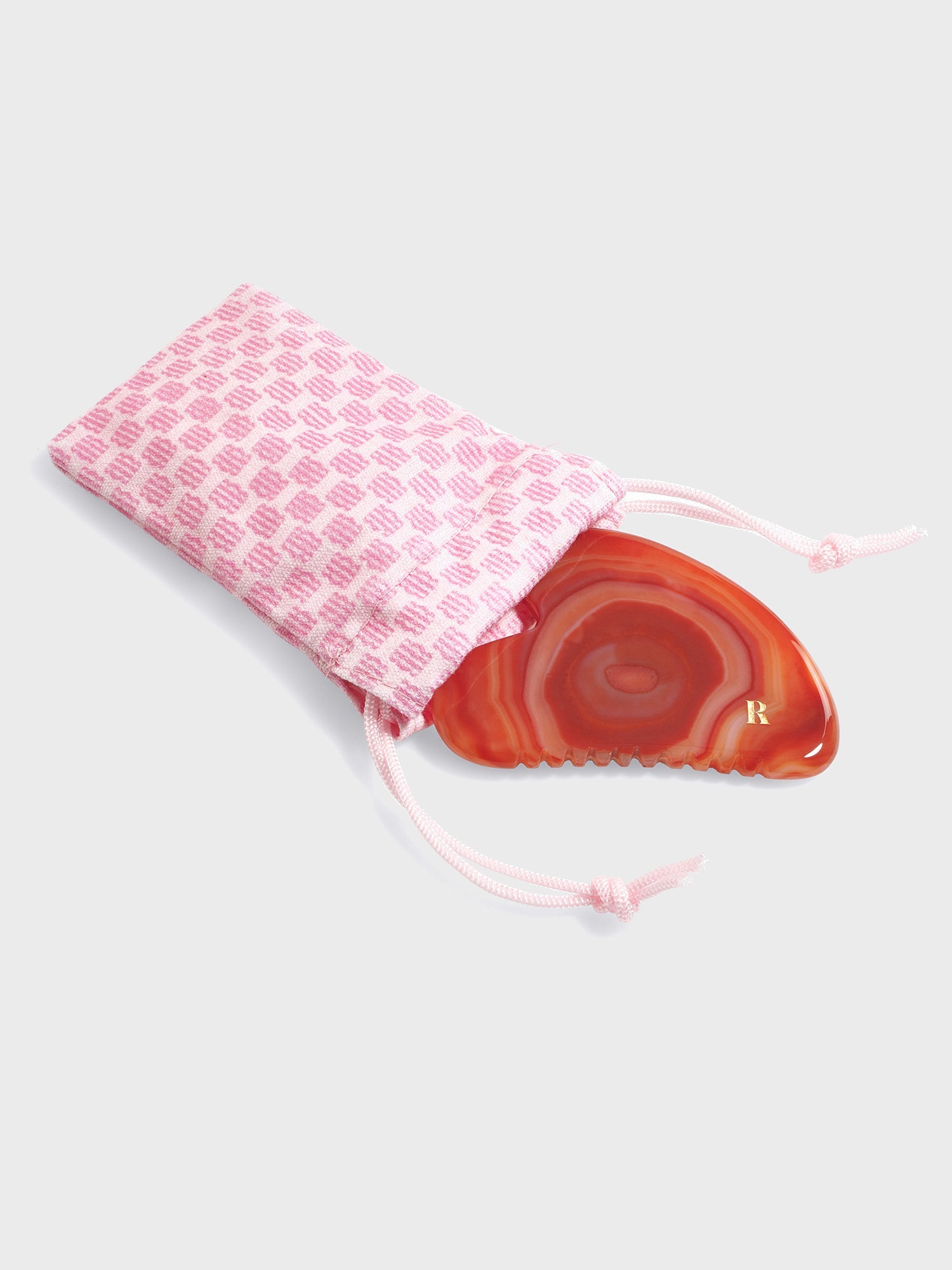 Carnelian gua sha