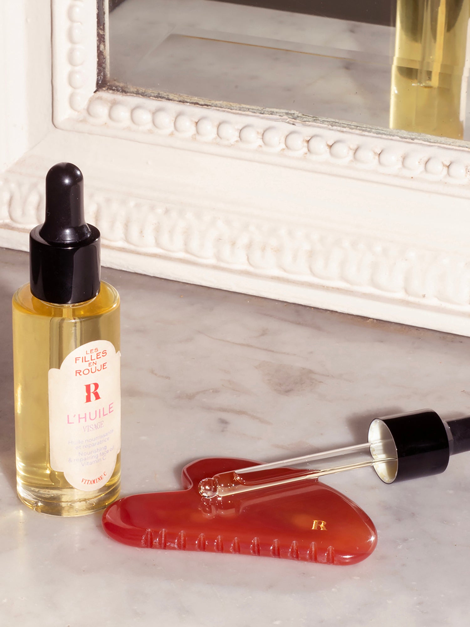 Carnelian gua sha