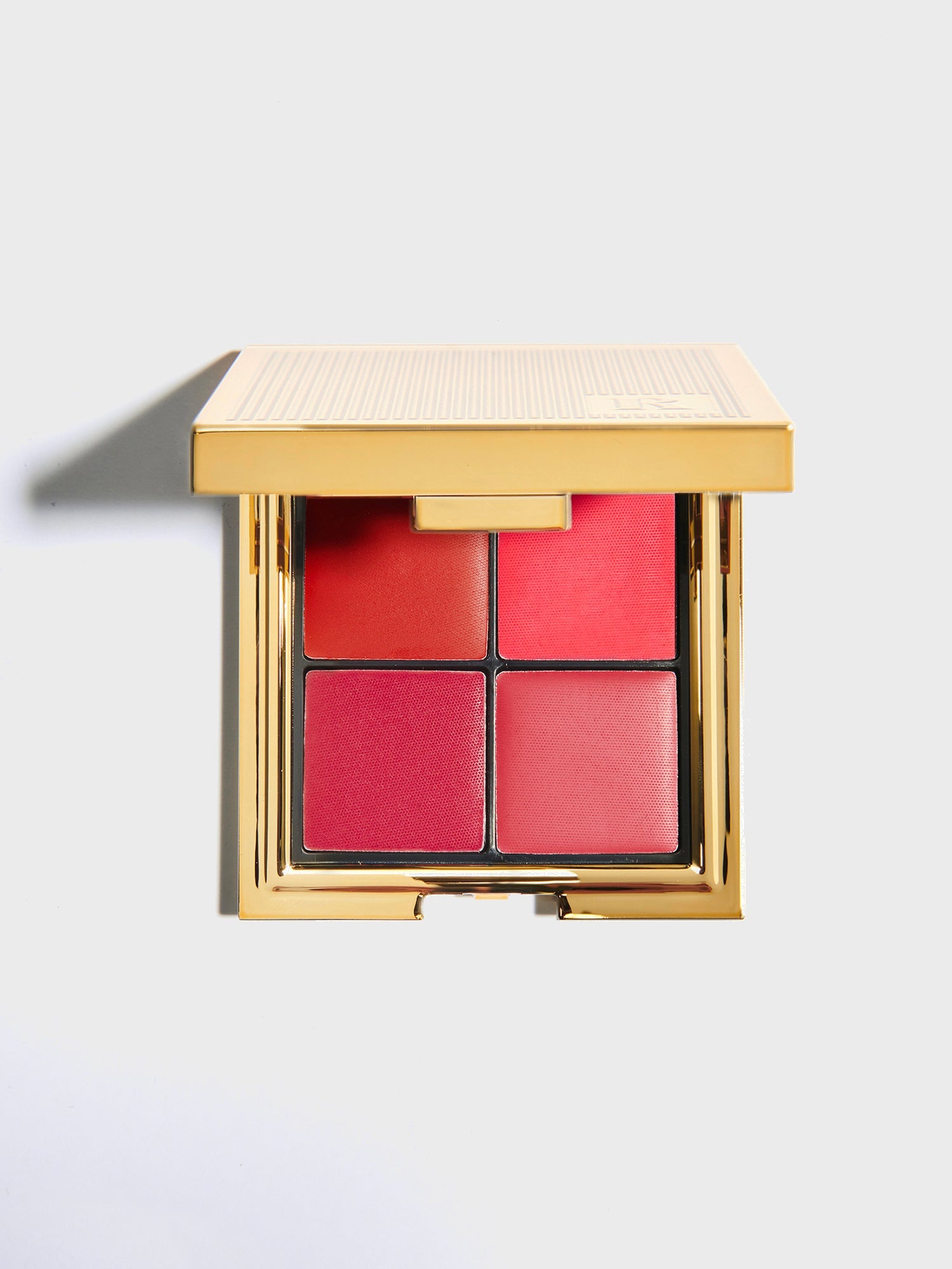 La Palette Chaleur, four creamy lipsticks | Les Filles en Rouje