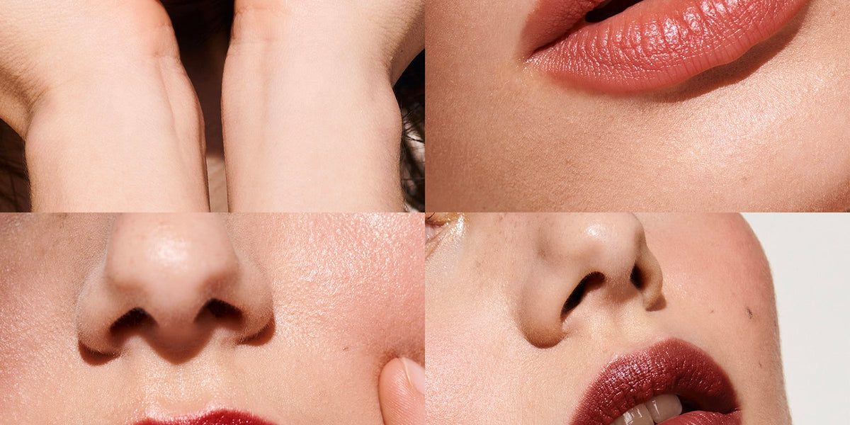 La Palette Signature, quatres rouges crémeux | Les Filles en Rouje
