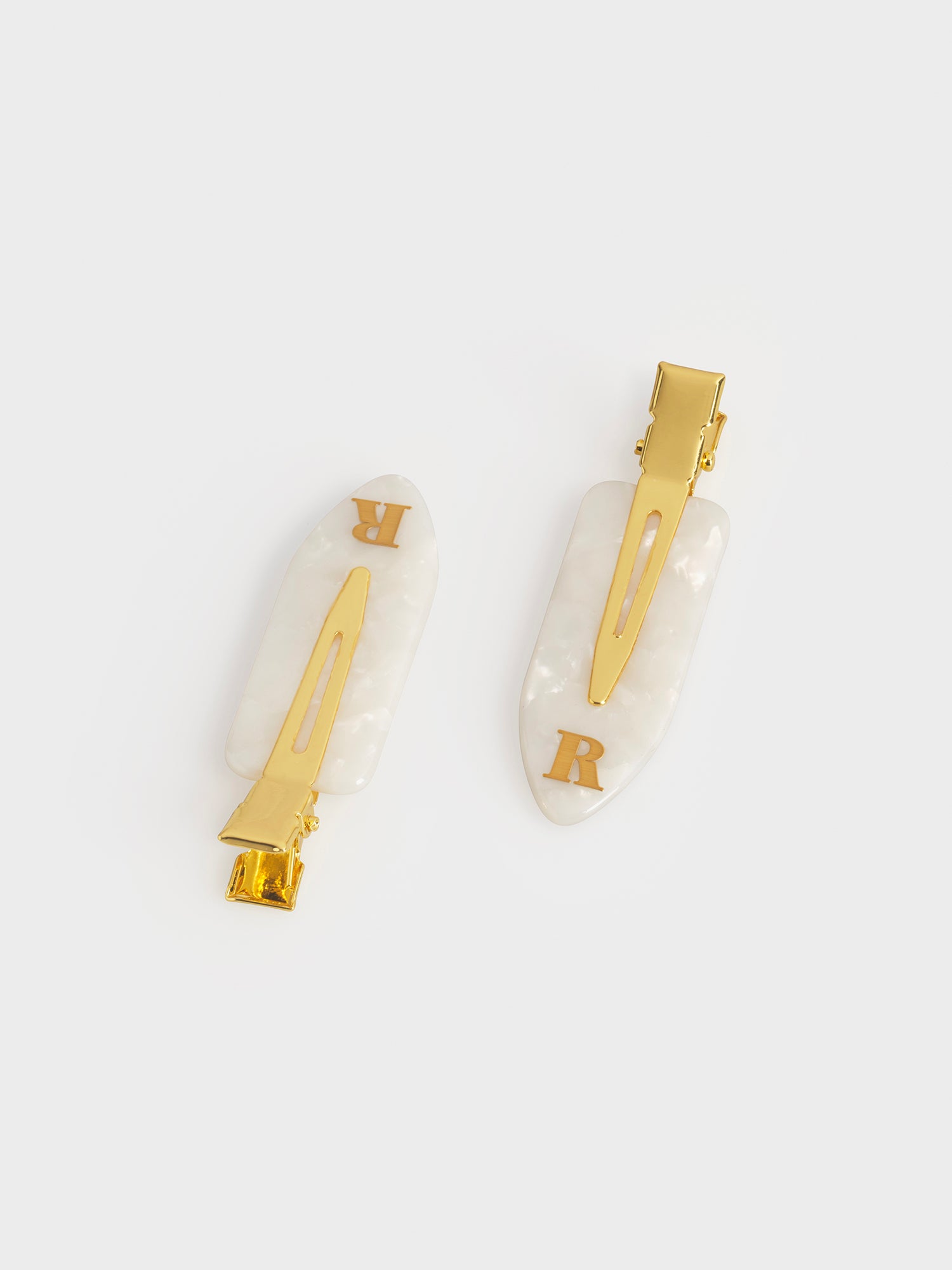 Hair clips Poppy