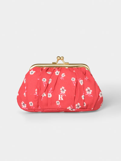 Le Pochon Fleurette Sauvage Rouge