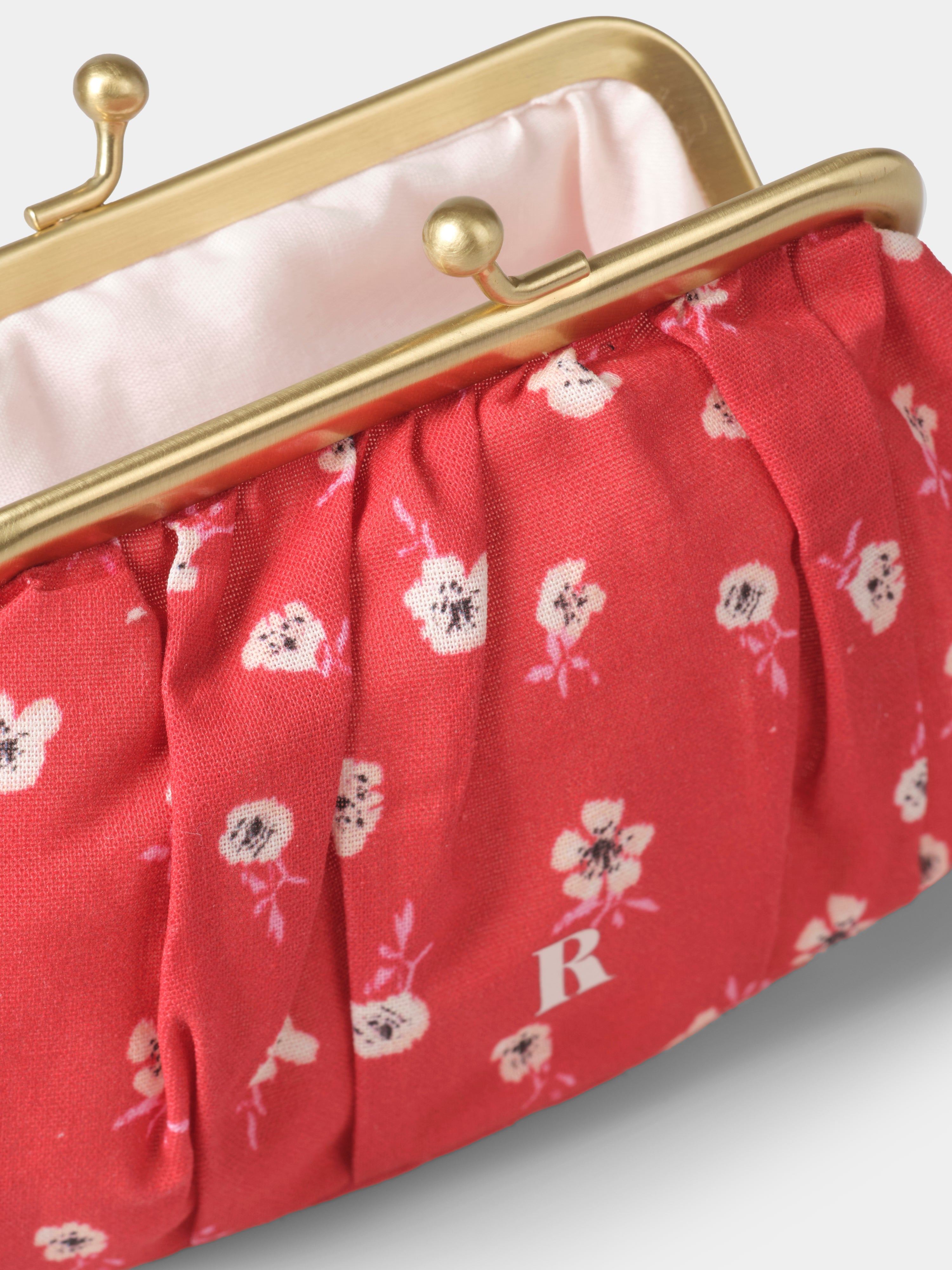 Le Pochon Fleurette Sauvage Rouge