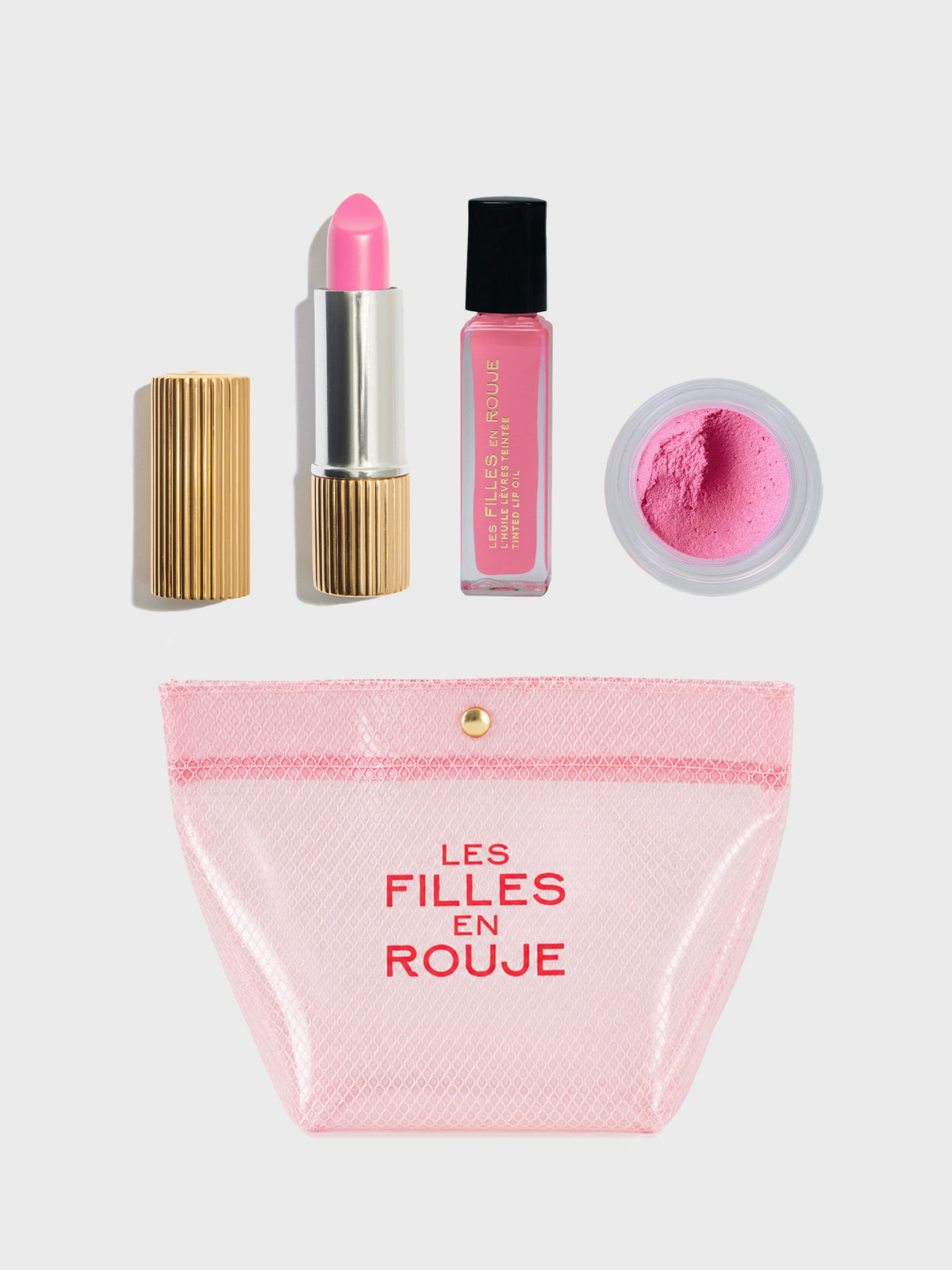 The Full Pink Set