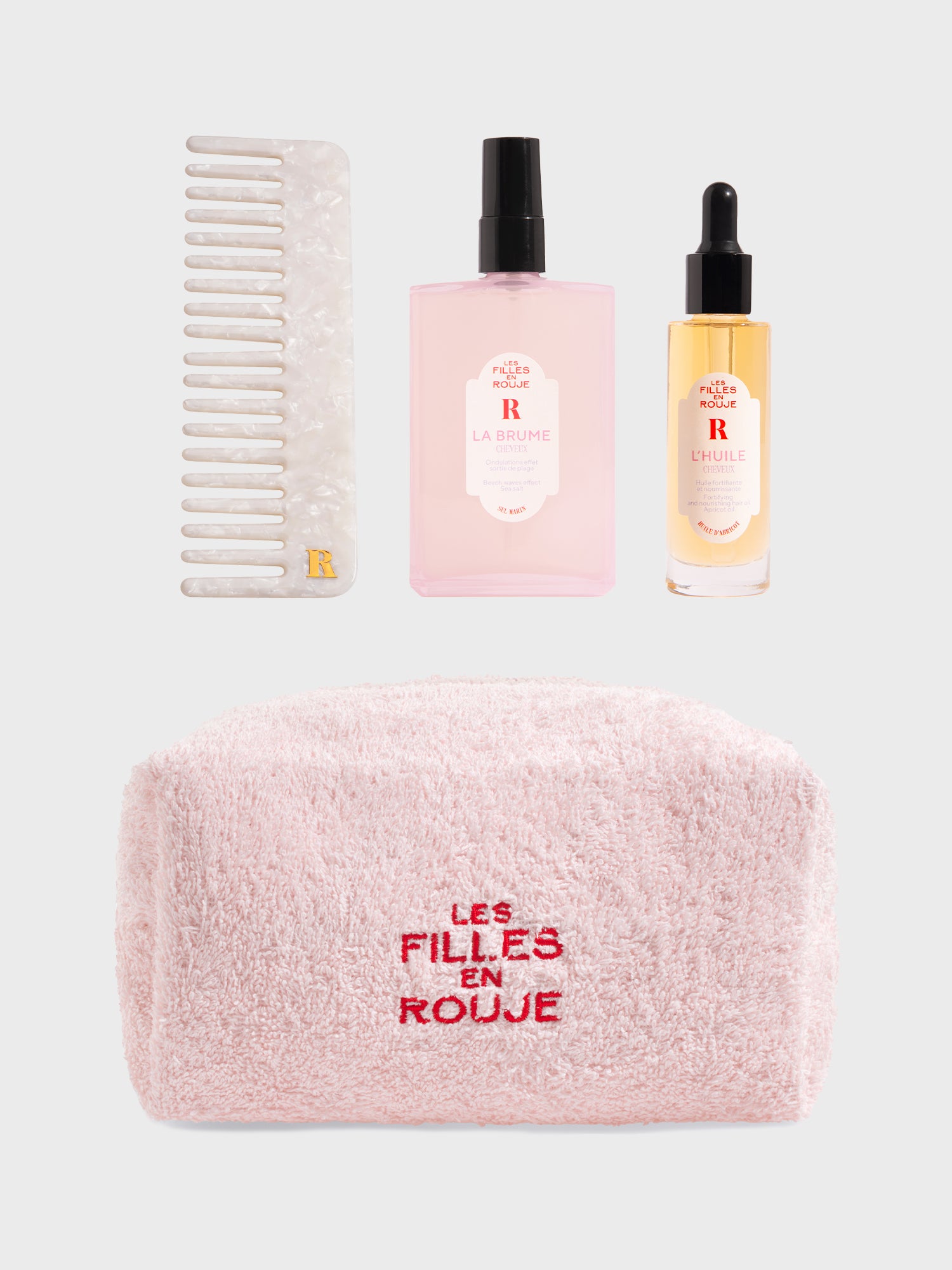 BEACH WAVES HAIR SET