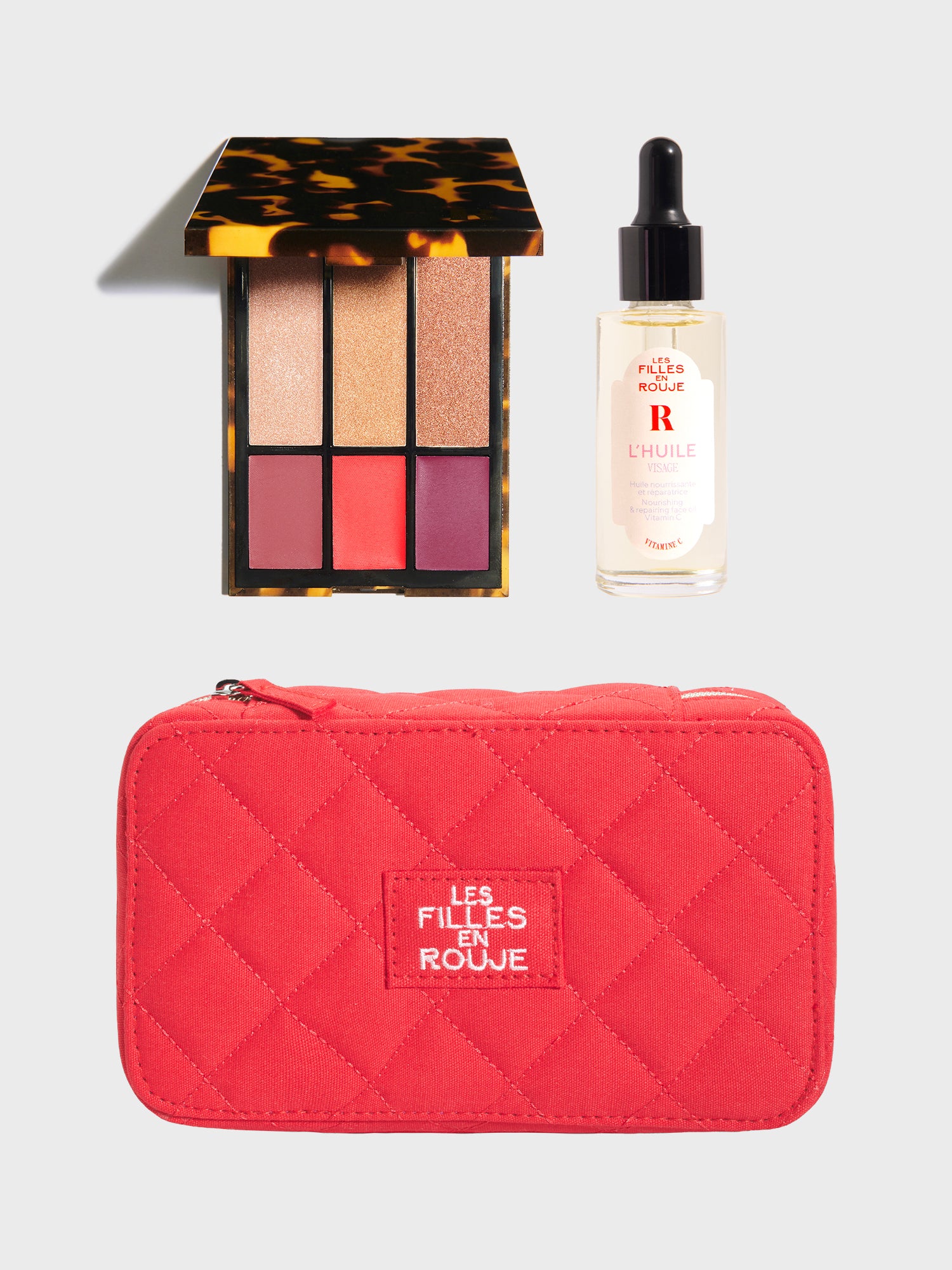 Sets: Make-up & Care sets | Les Filles en Rouje