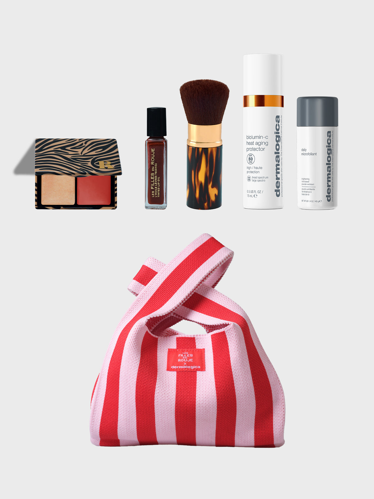 Le Coffret LFER x Dermalogica
