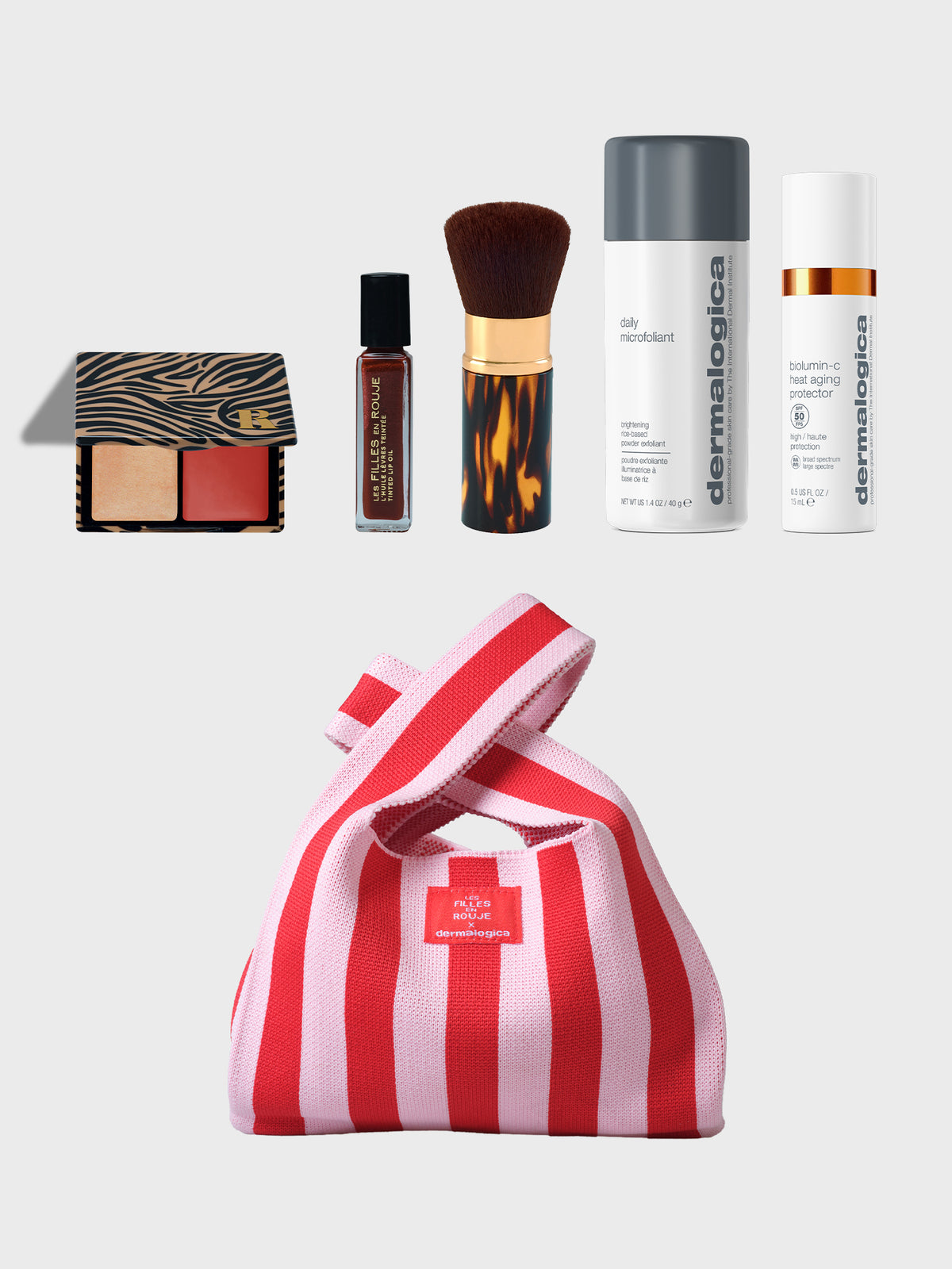 Le Coffret LFER x Dermalogica