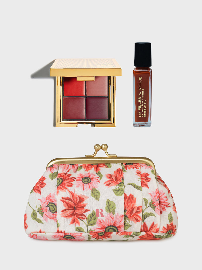 Lippenquetschung