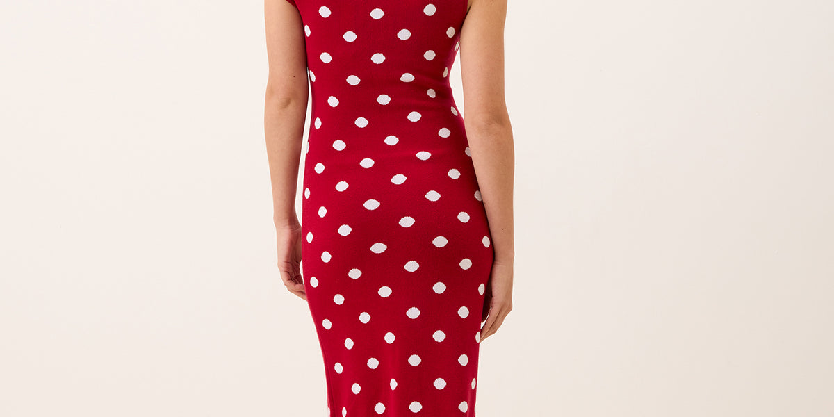 strapless open back dress The Blanche Dress main image 1