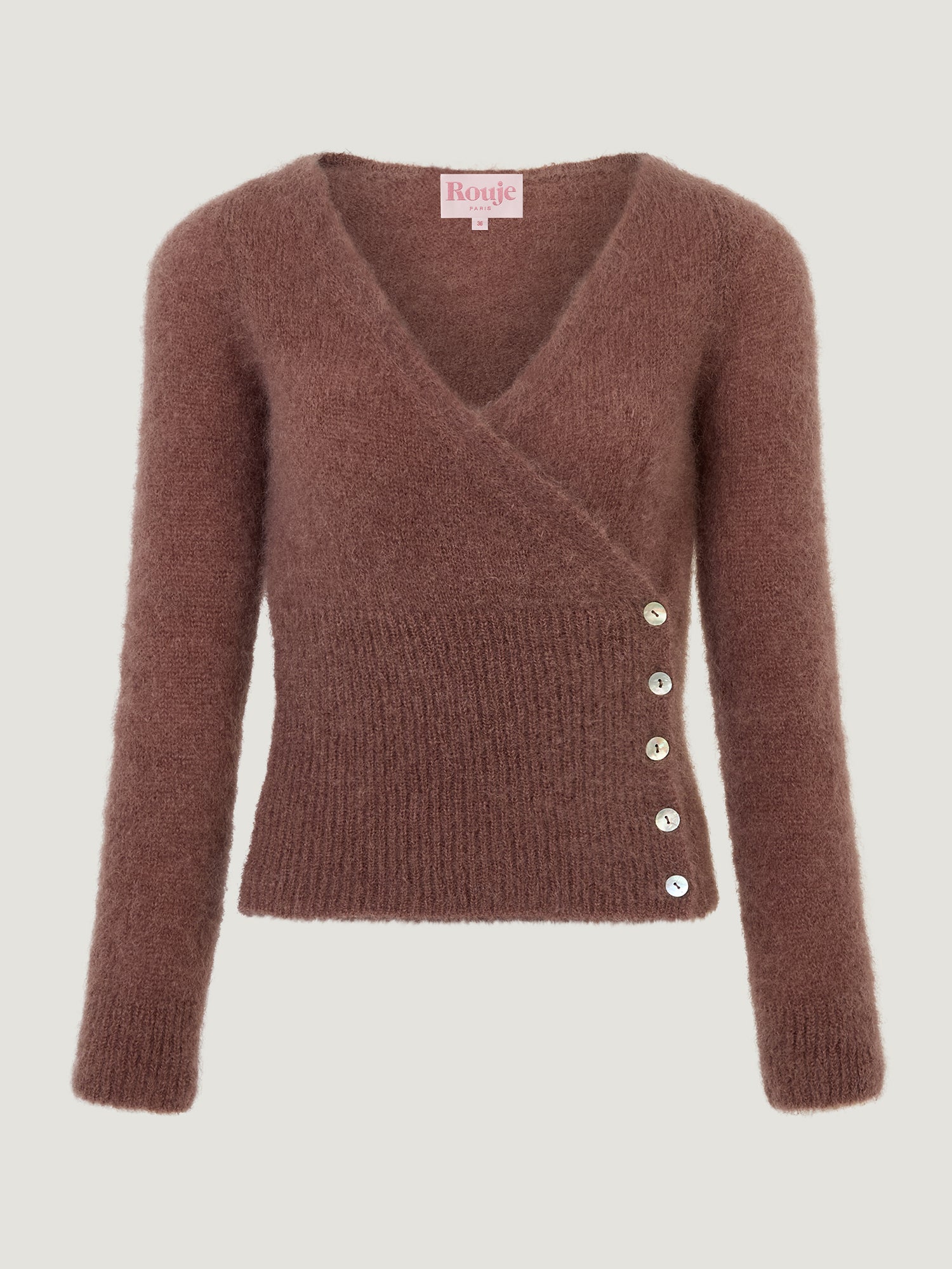 MARSHALL Strickjacke